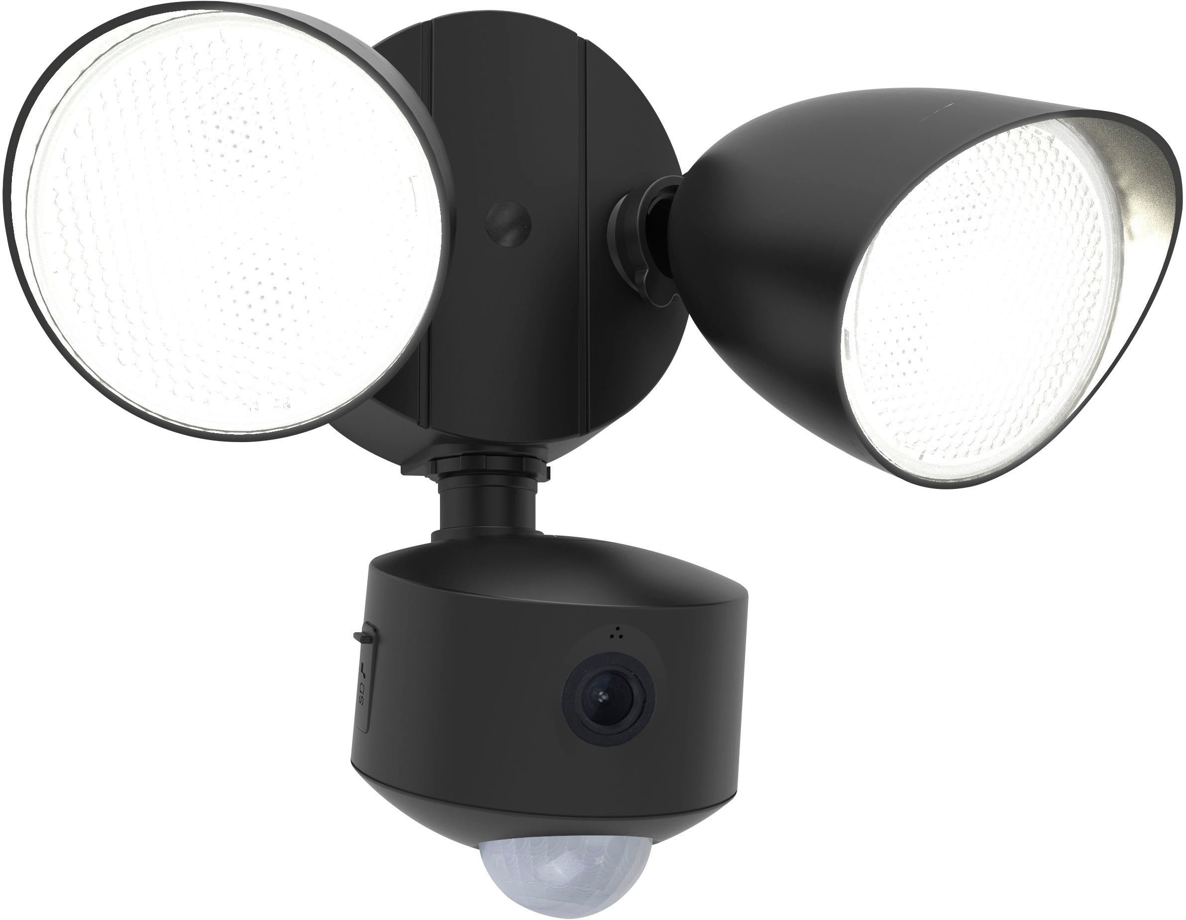 ECO-LIGHT Slimme ledlamp Draco Smart-Home camera lamp (1 stuk)