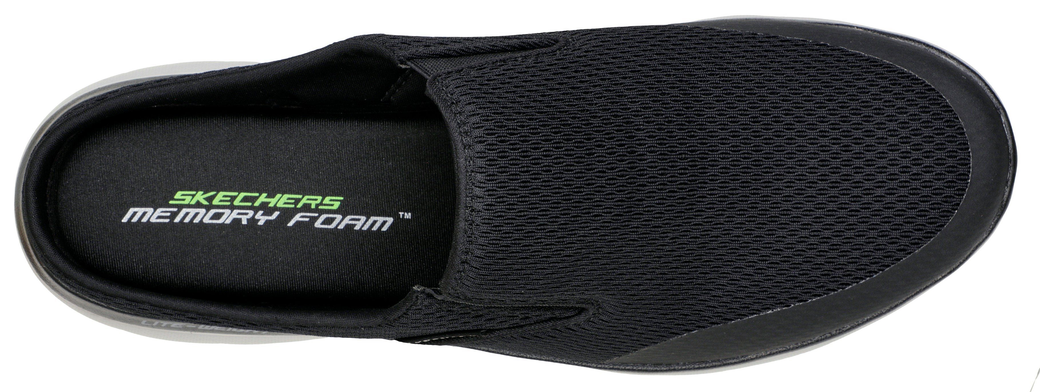 Skechers Clogs Summits zomerschoen, slippers, vakantie, in sportieve look