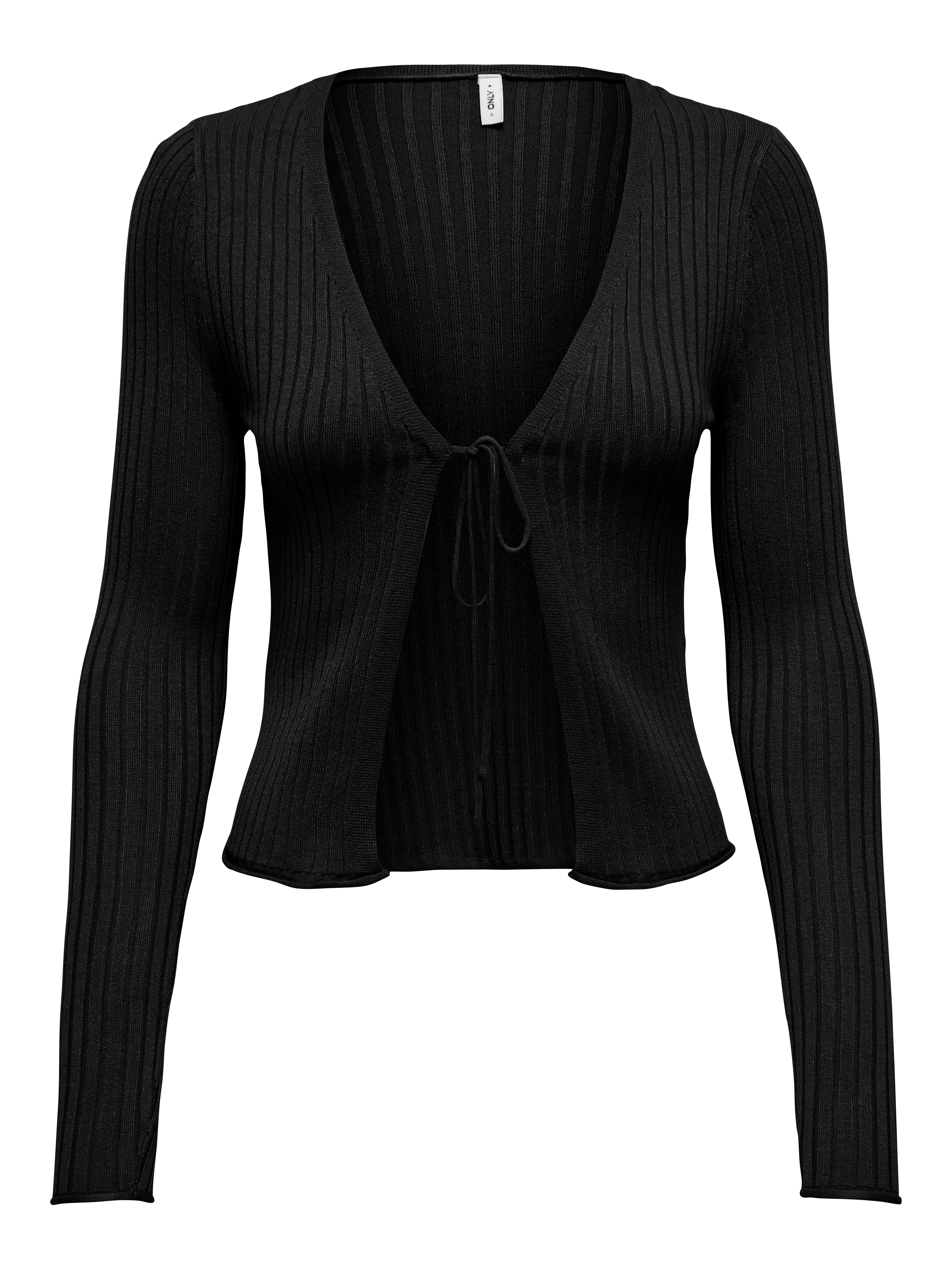 Only Vest ONLMILA LS V-NECK CARDIGAN CC KNT