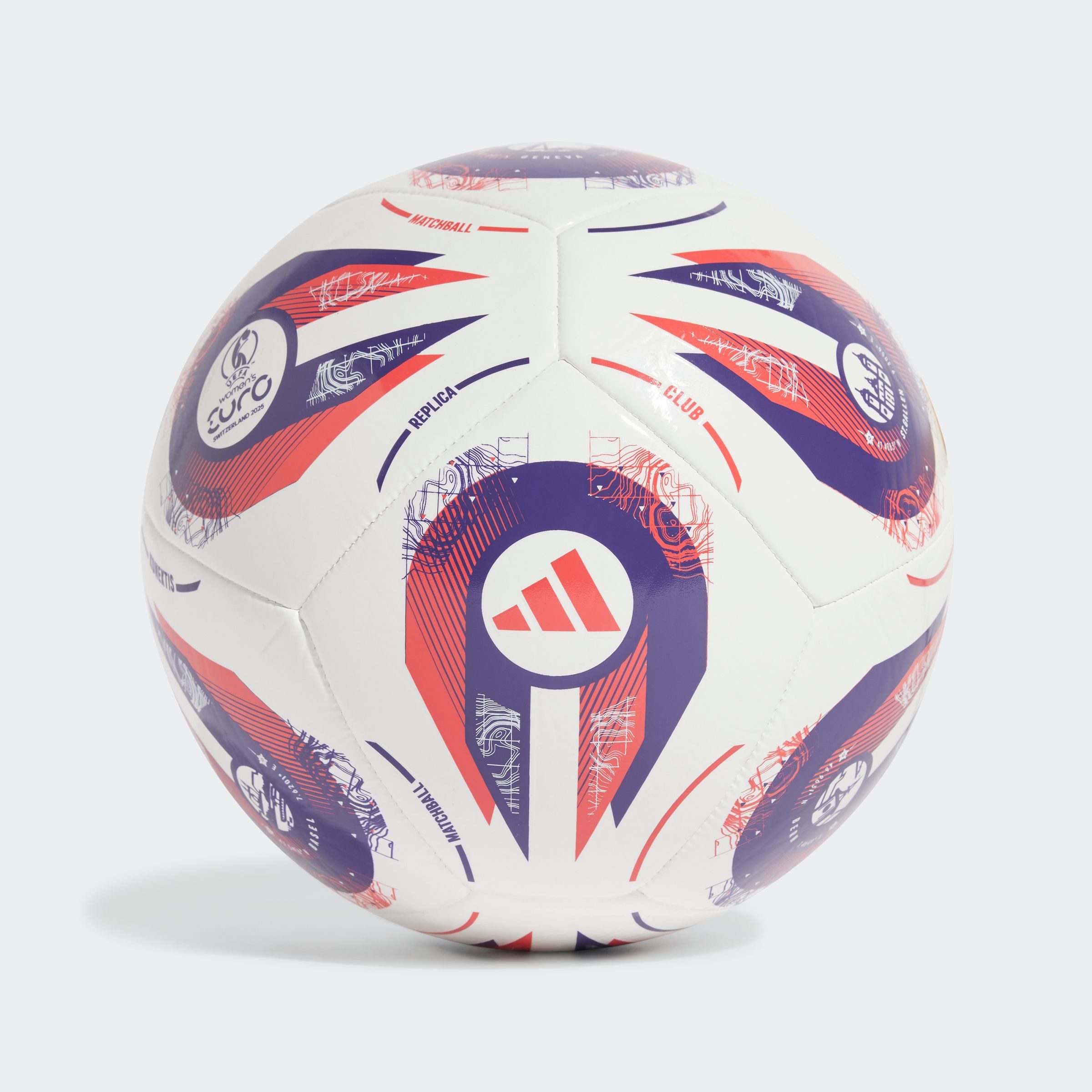 adidas Performance Voetbal W EURO25 CLB (1 stuk)