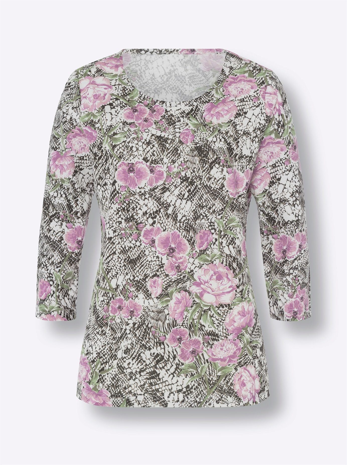 Classic Basics Shirt met 3 4 mouwen Shirt met 3 4-mouwen (1-delig)