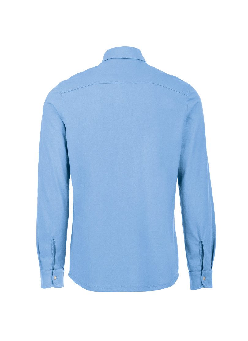 Trigema Poloshirt TRIGEMA business overhemd van DELUXE single jersey (1-delig)