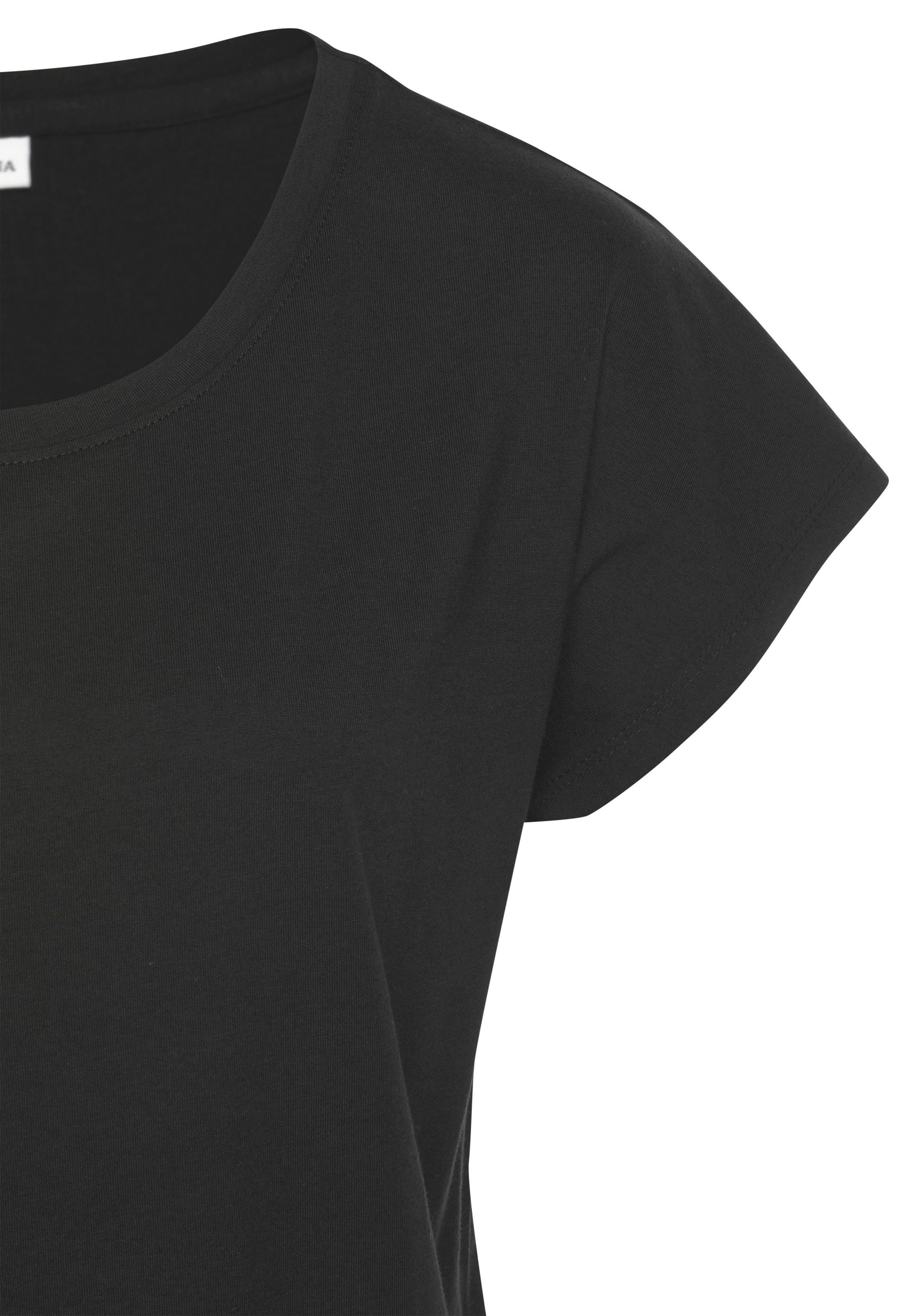 Lascana Pyjama top in effen kleuren