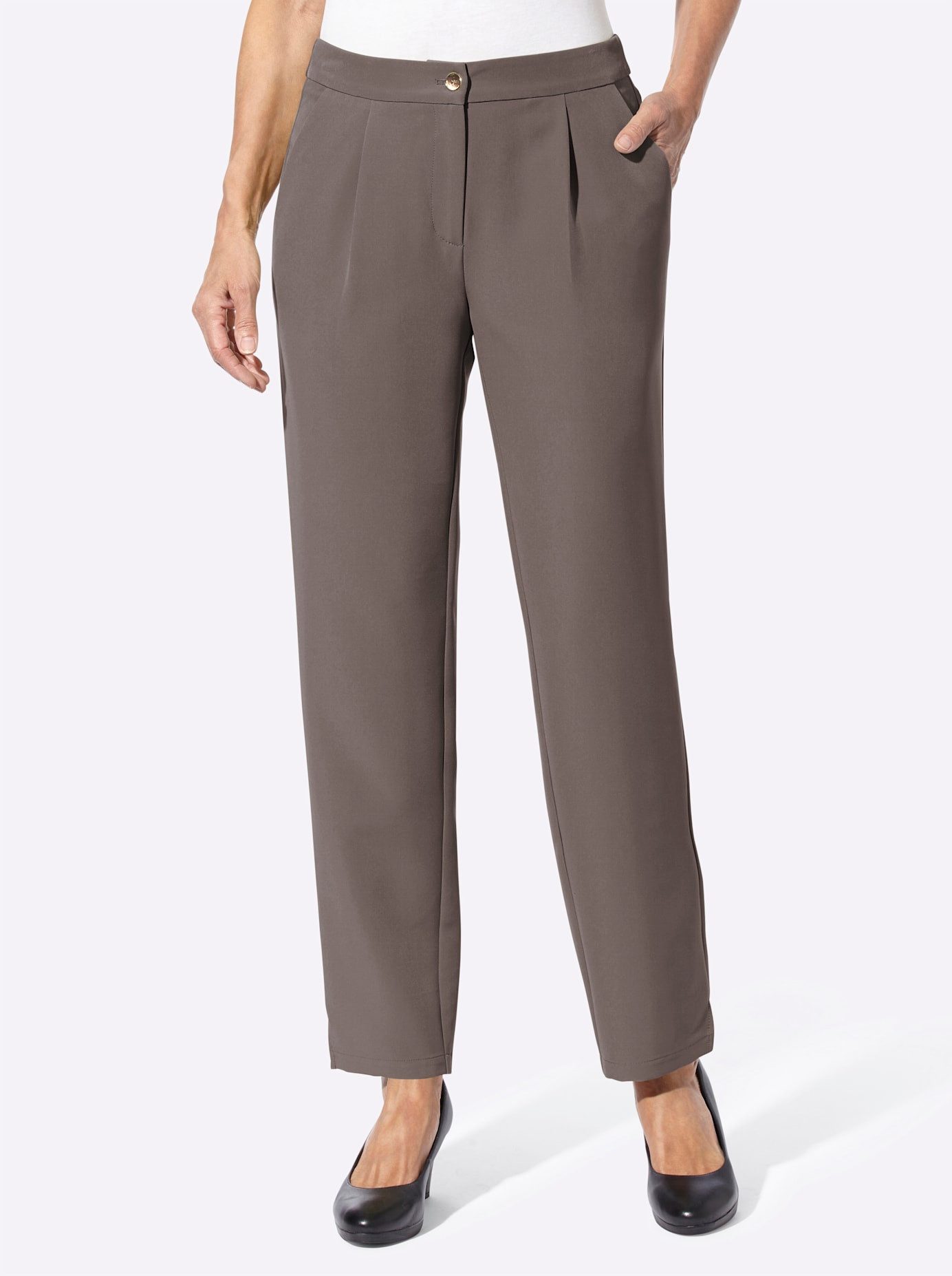 Classic Inspirationen Geweven broek