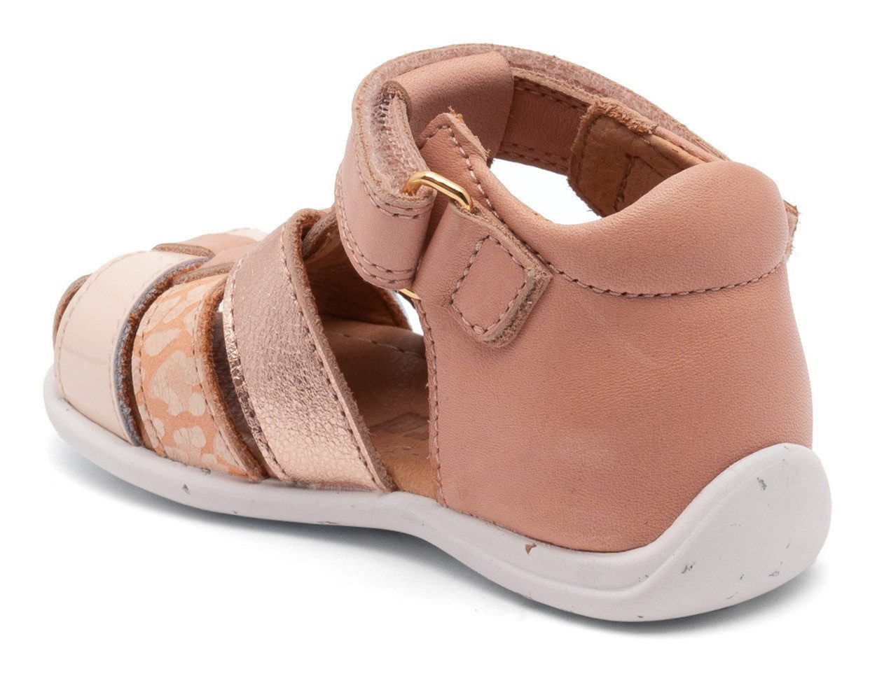 Bisgaard Babyschoentjes Carly Breedte: normaal , babyschoen met beschermde teenruimte, maat sjabloon te downloaden