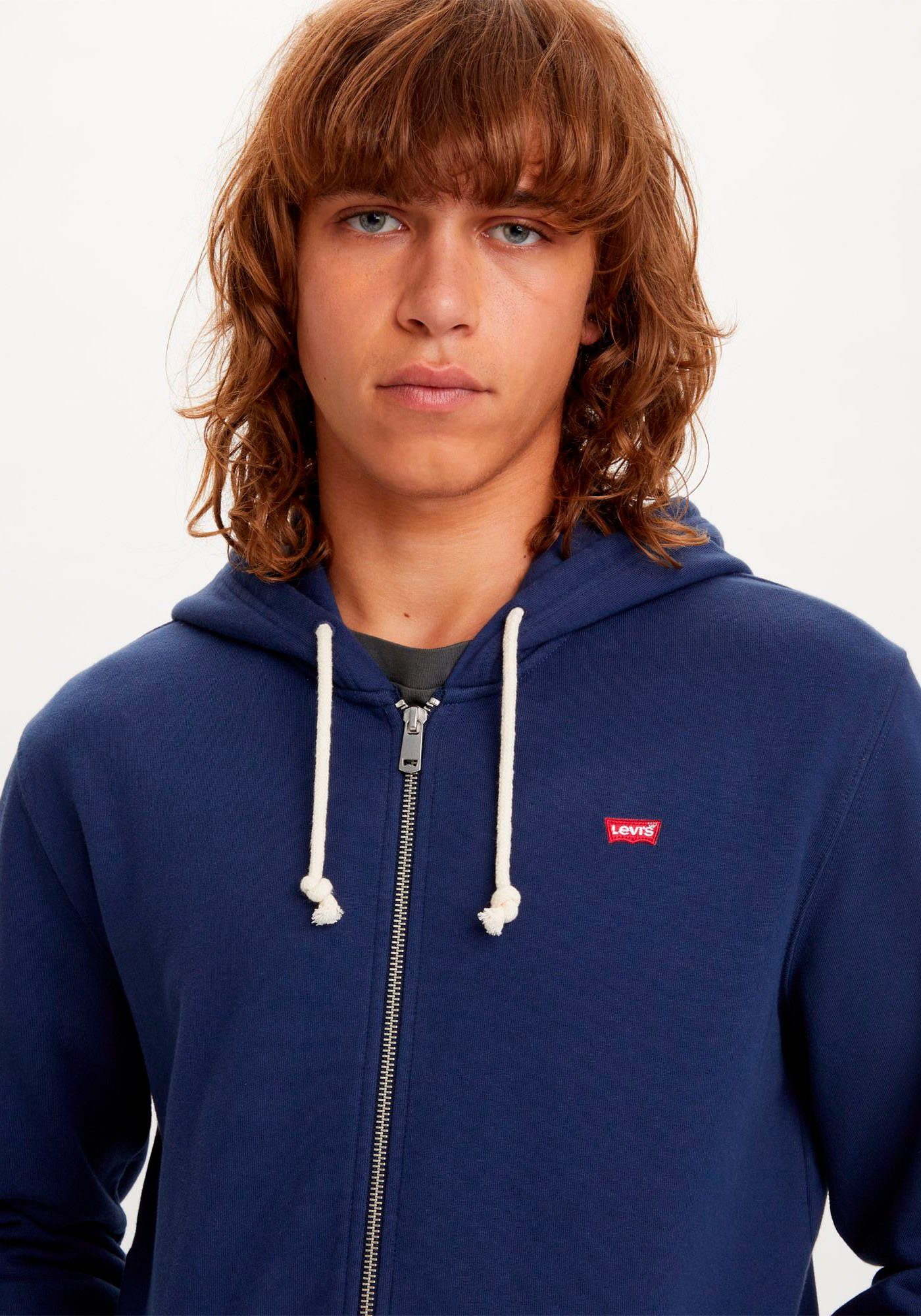 Levi's® Capuchonsweatvest NEW ORIGINAL ZIP UP