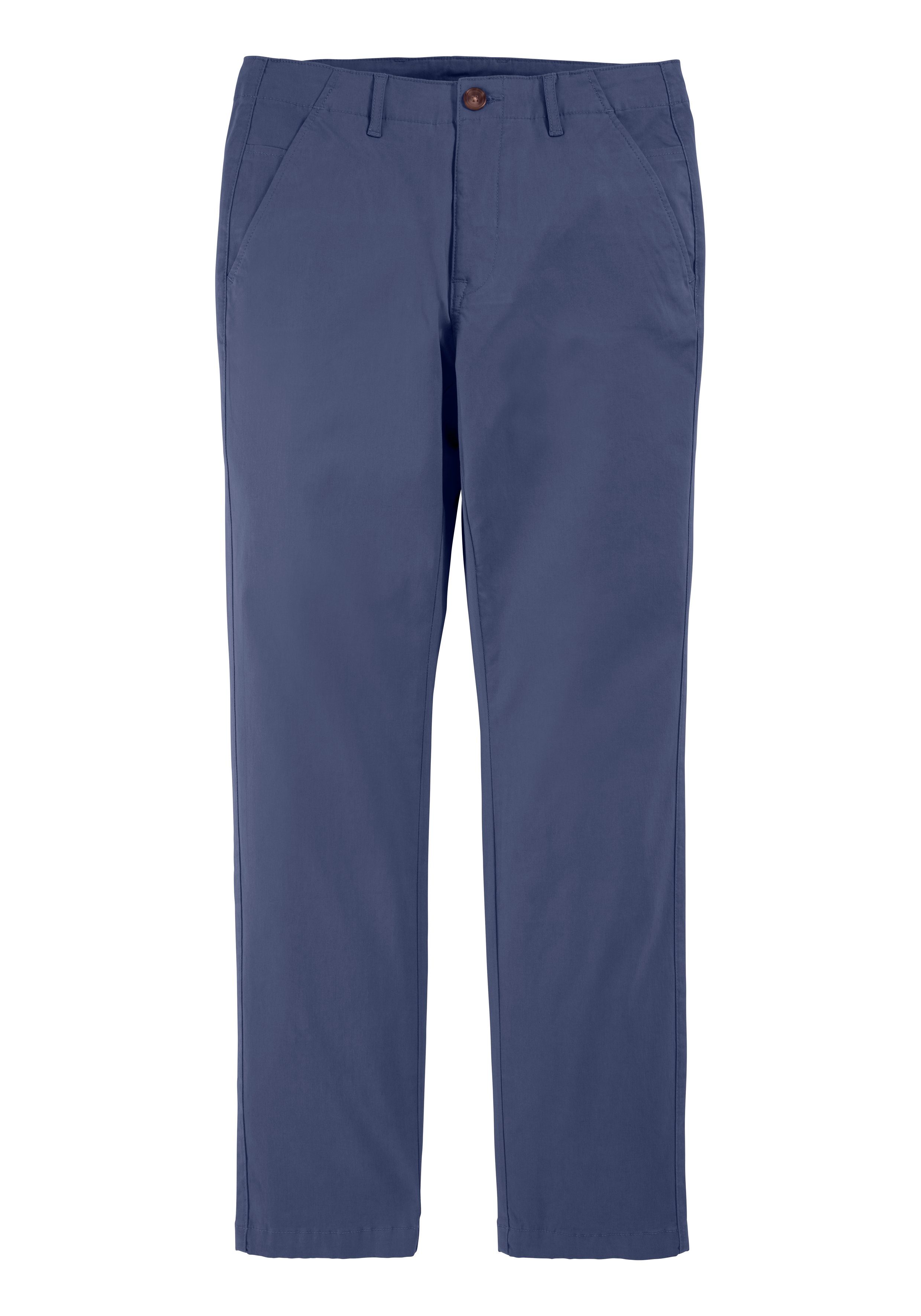 John Devin Chino Regular fit elastische katoenkwaliteit
