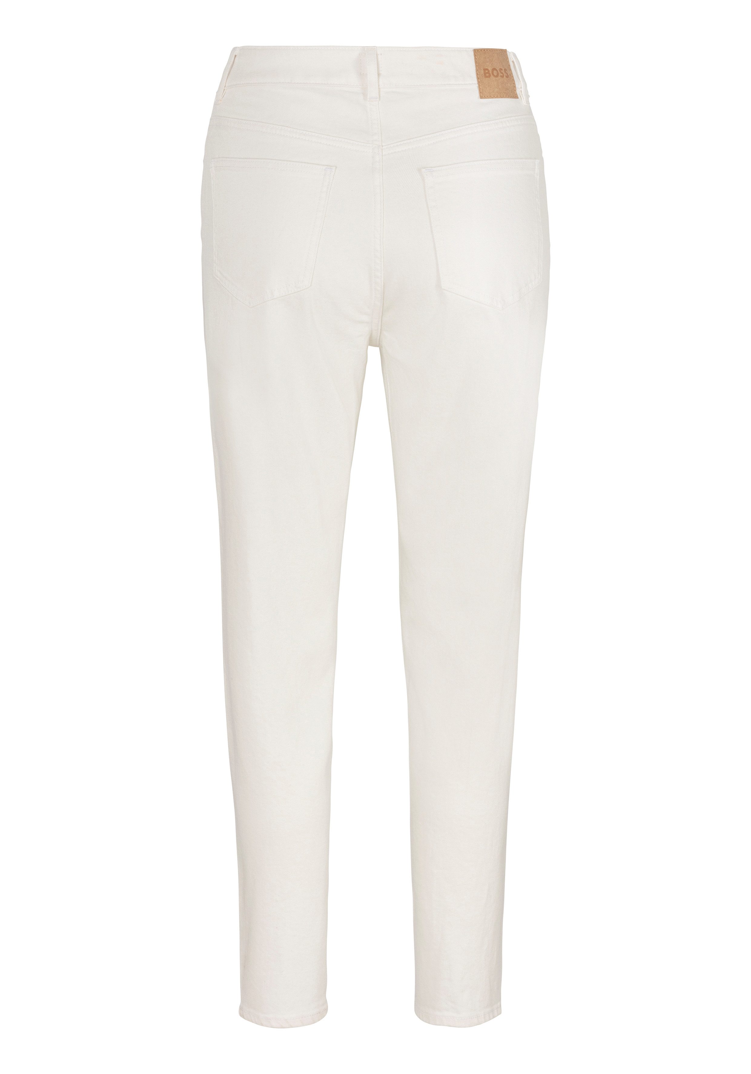 Boss Orange Skinny fit jeans met five-pocket-vorm