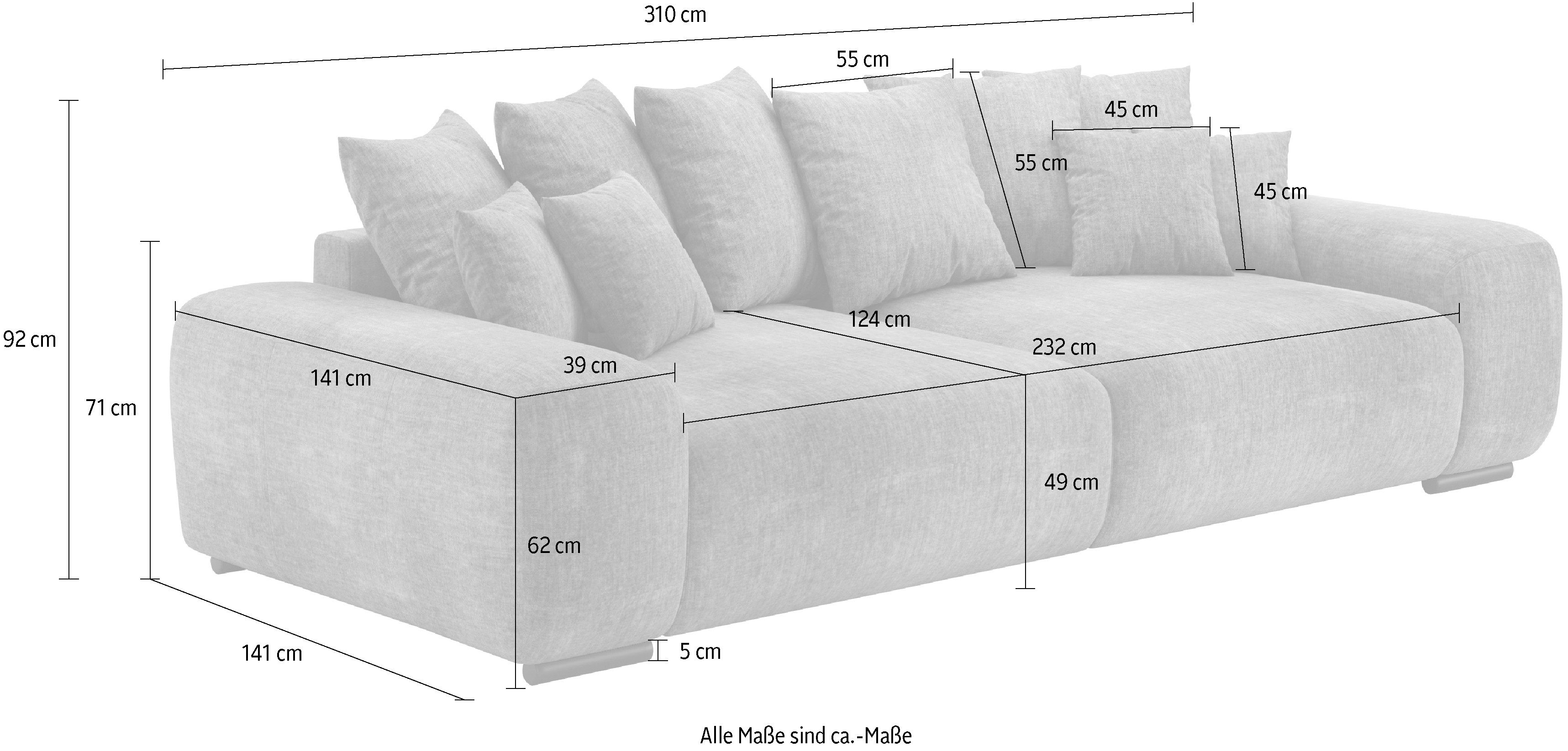 Mr. Couch Megabank Sundance II Volwaardig bed