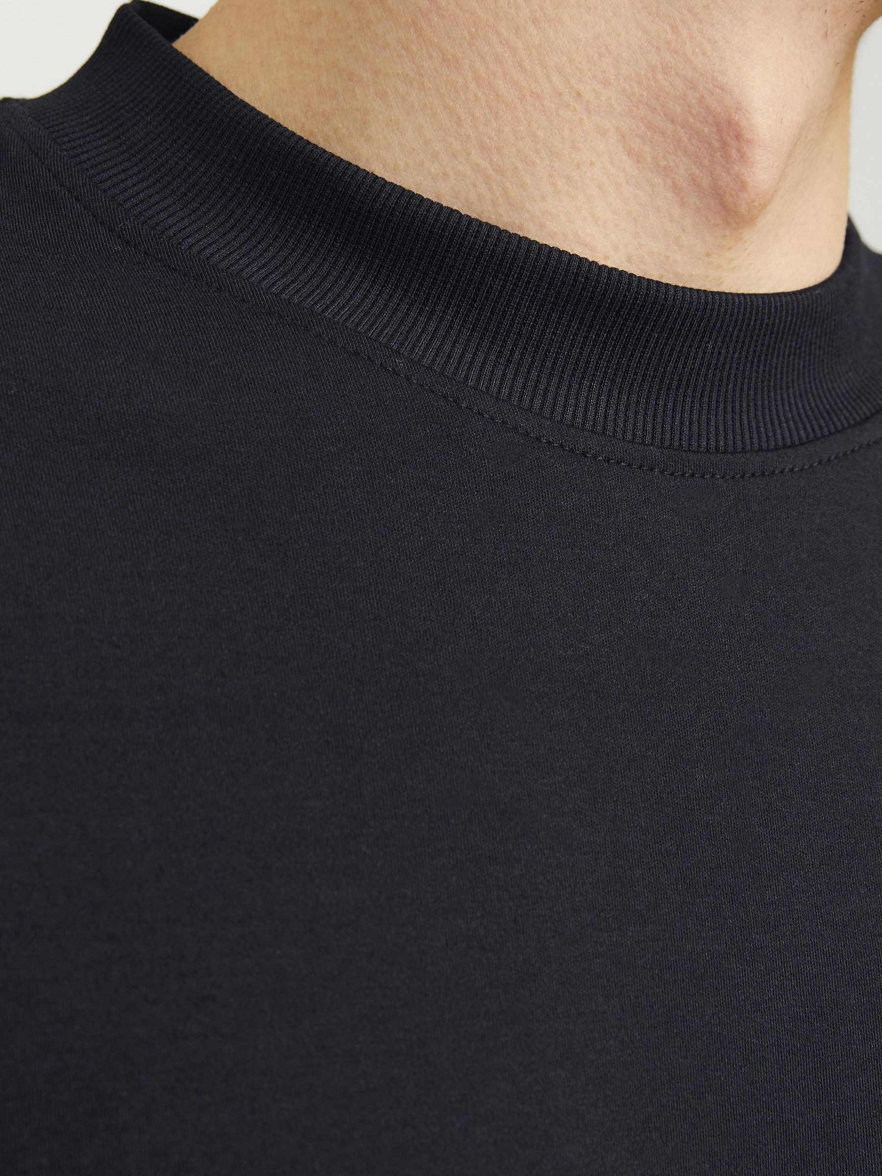 Jack & Jones Shirt met ronde hals JPRBLACHAD BRANDING SS CREW NECK TEE SN