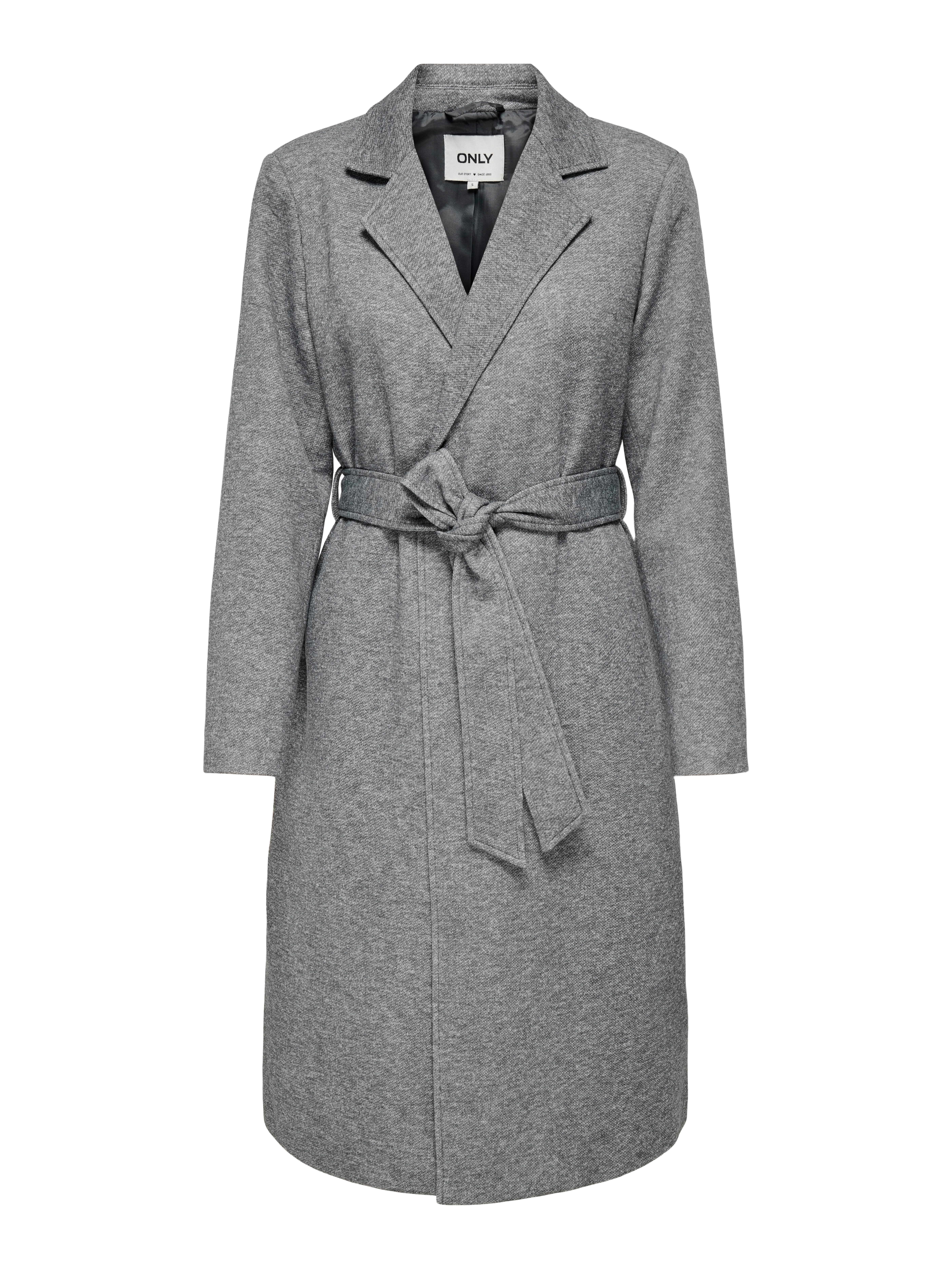 Only Lange jas ONLNICOLE LIGHT WRAP COAT CS OTW