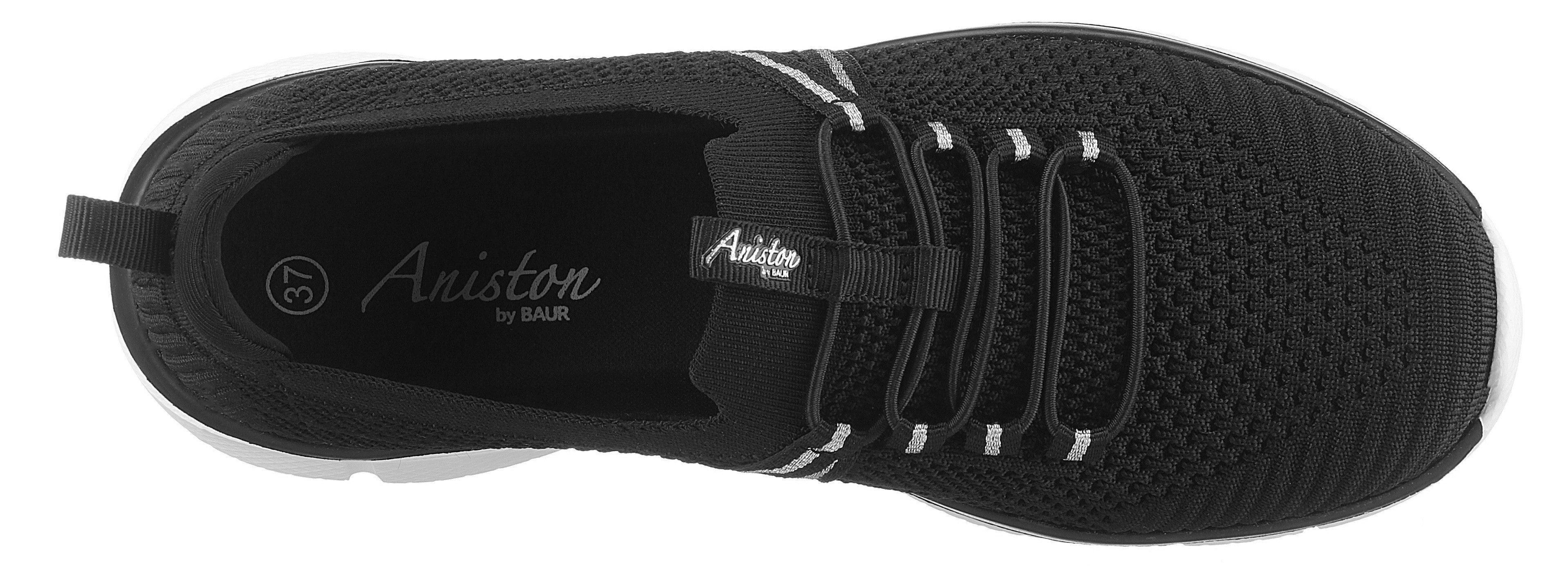 Aniston SHOES Slip-on sneakers , vrijetijdsschoen, lage schoen, veterschoen - nieuwe collectie