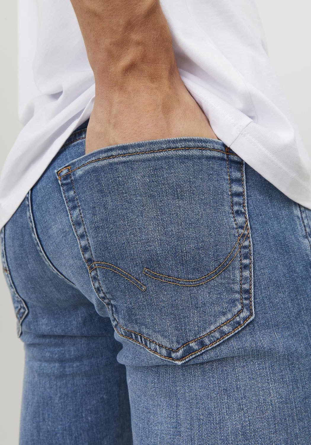 Jack & Jones Slim fit jeans JJIGLENN JJORIGINAL CB 774 NOOS