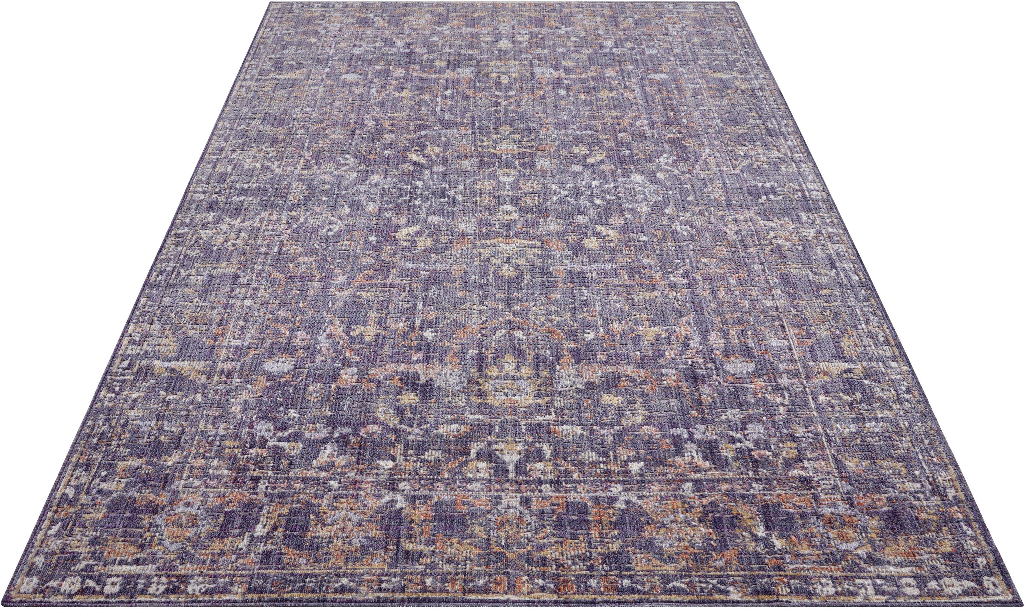 NORTHRUGS Vloerkleed Sues In-& outdoor, loper, weerbestendig, balkon, woonkamer, oriënt