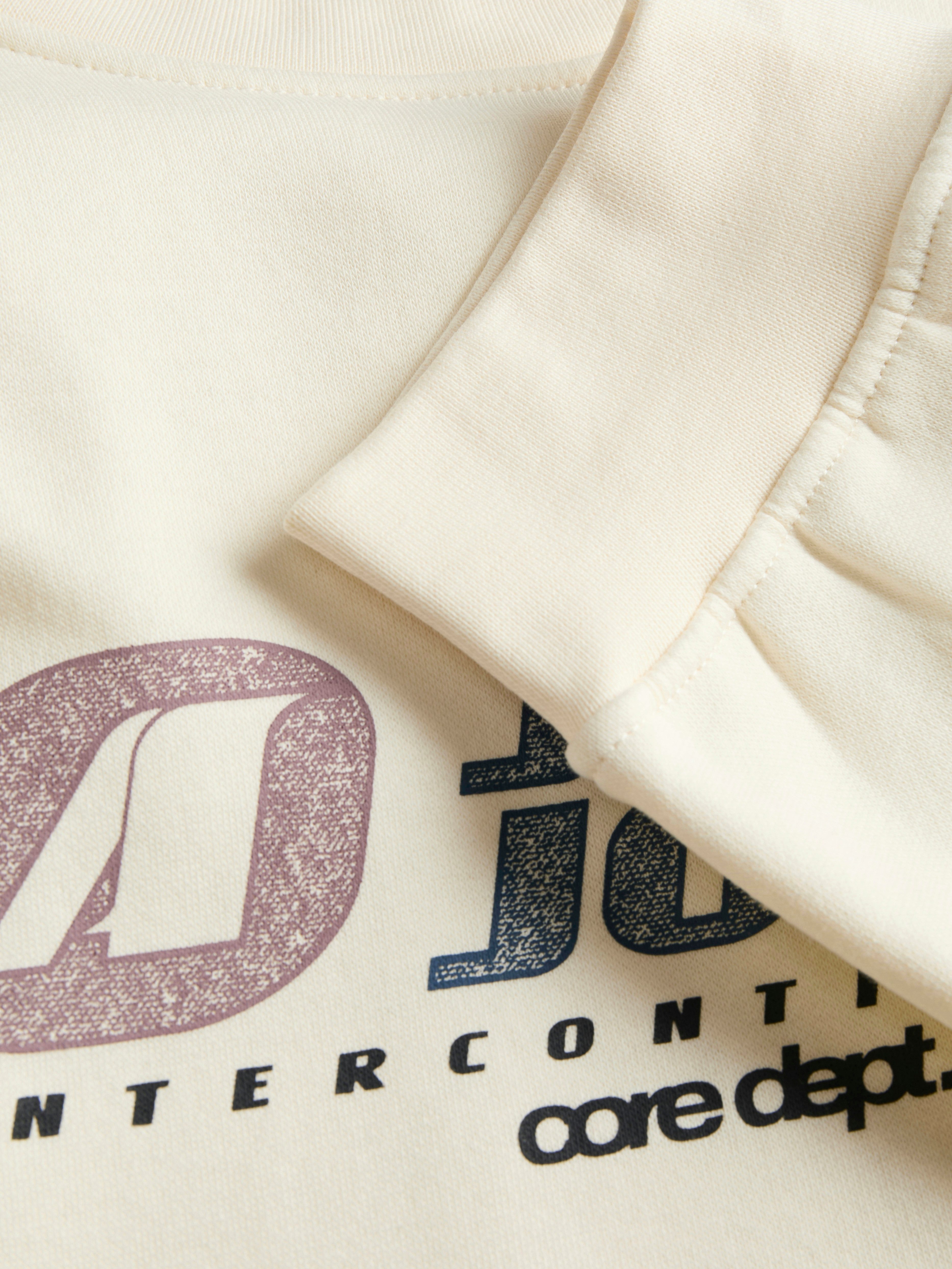 Jack & Jones Junior Sweatshirt JCOTIER PRINT SWEAT CREW NECK SN JNR