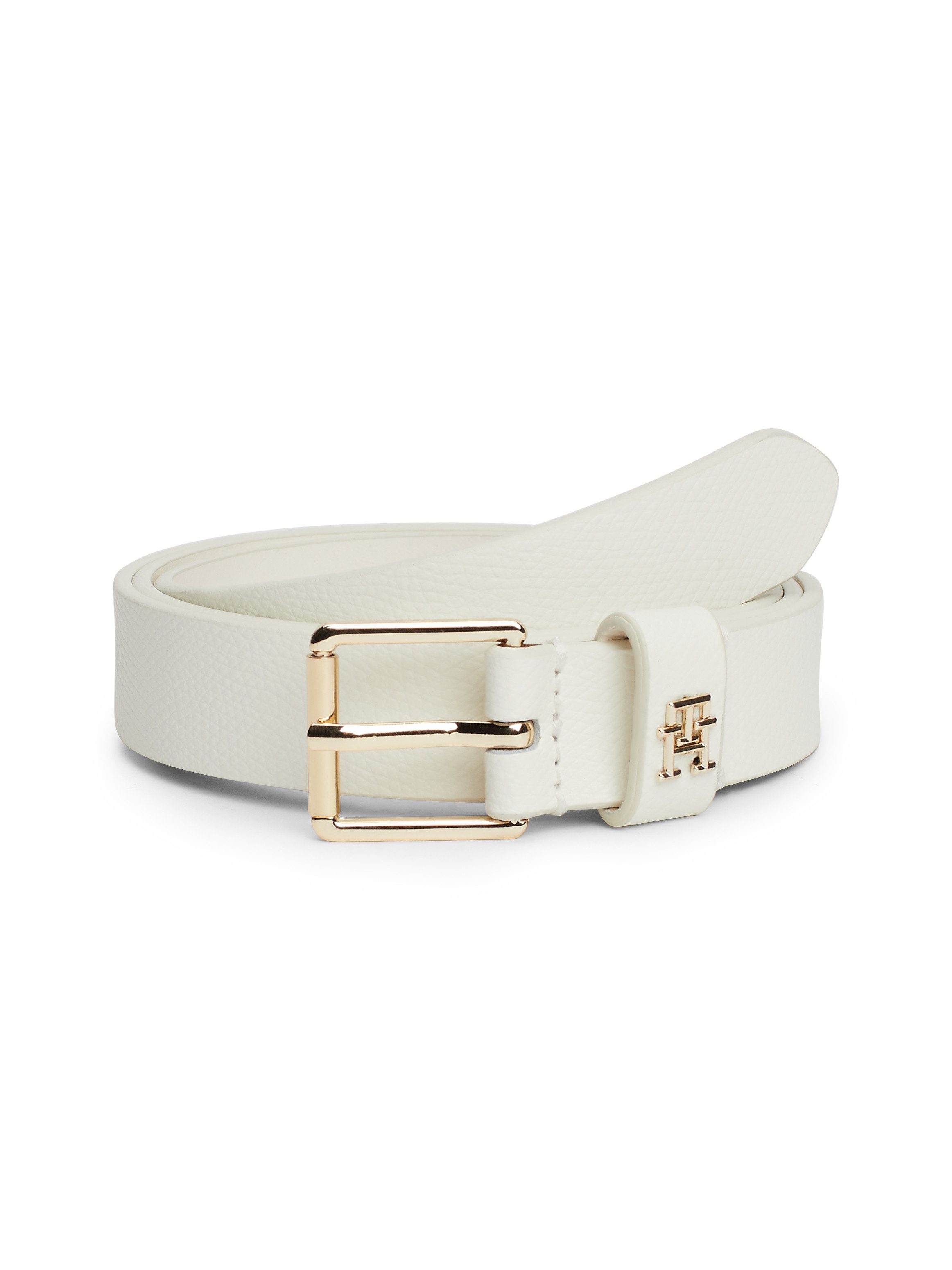 Tommy Hilfiger Leren riem TH HERITAGE 2.5 met gestempeld logo