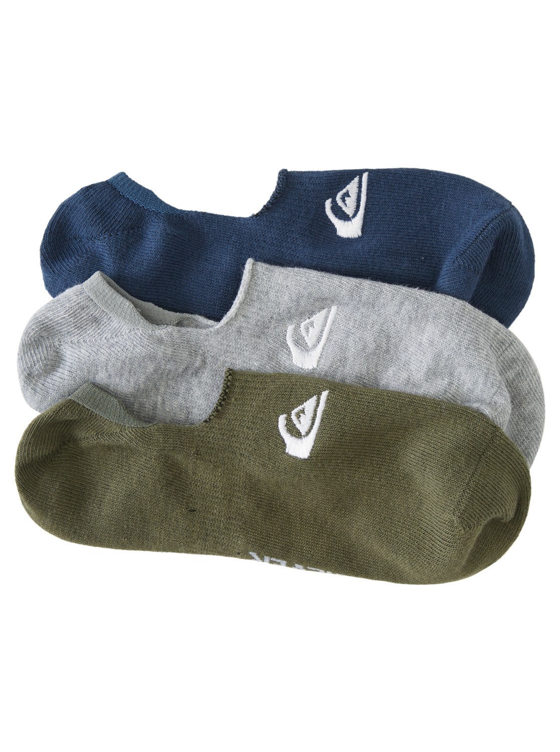Quiksilver Sokken 3 Pack No Show