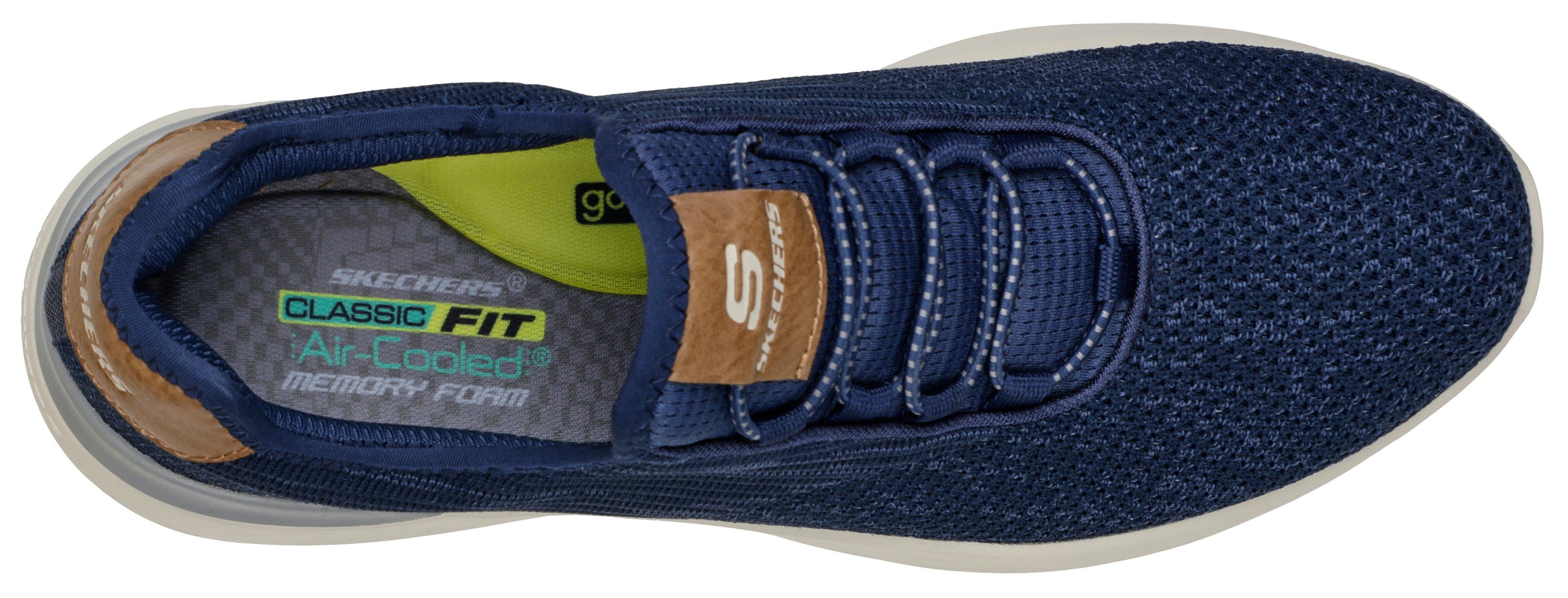 Skechers Slip-on sneakers LATTIMORE-CORINGA Slipper, vrijetijdsschoen met elastiek
