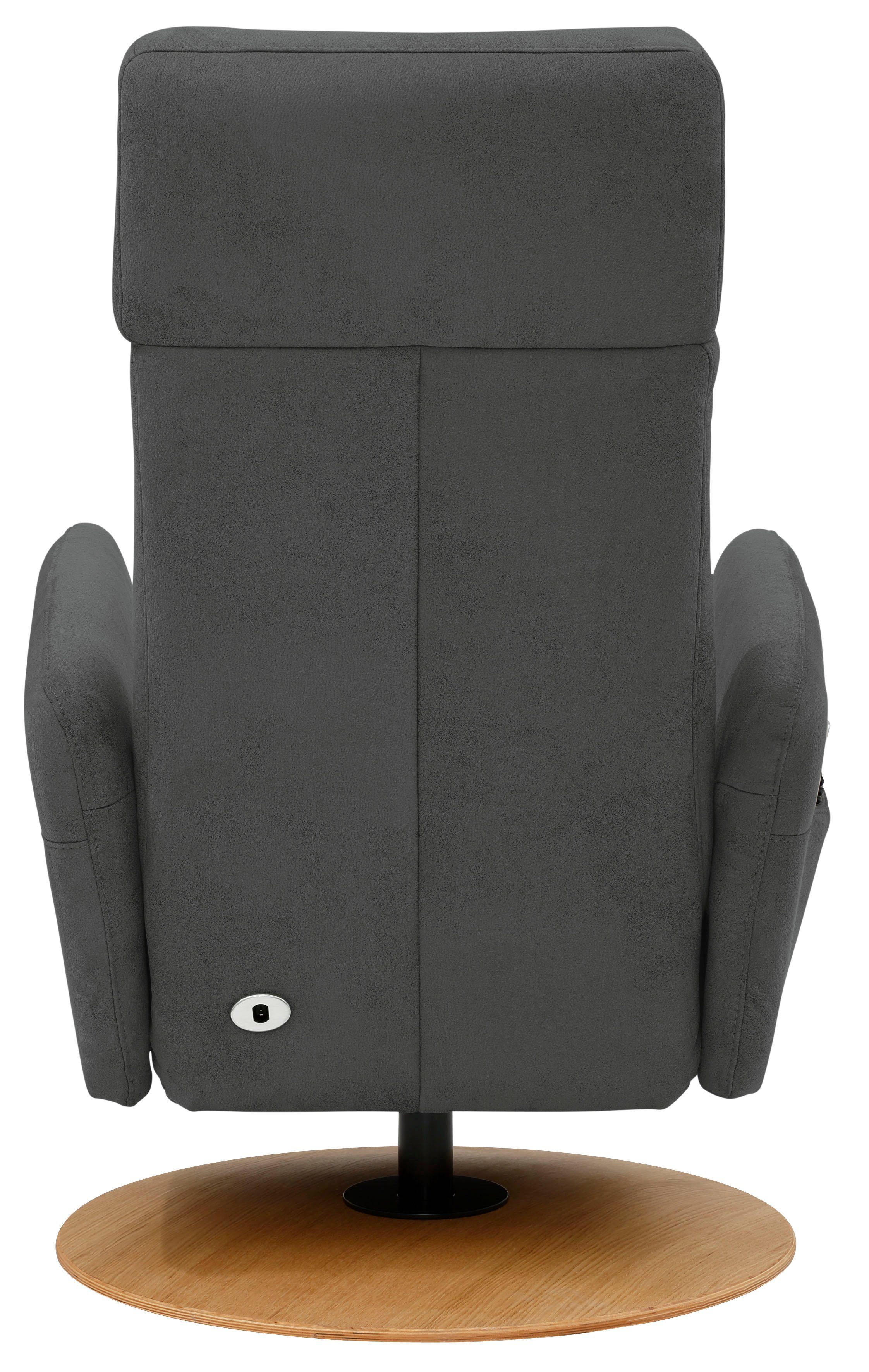 sit&more Relaxfauteuil Cobra naar keuze met 2 motoren, 2 motoren en accu of met 2 motoren