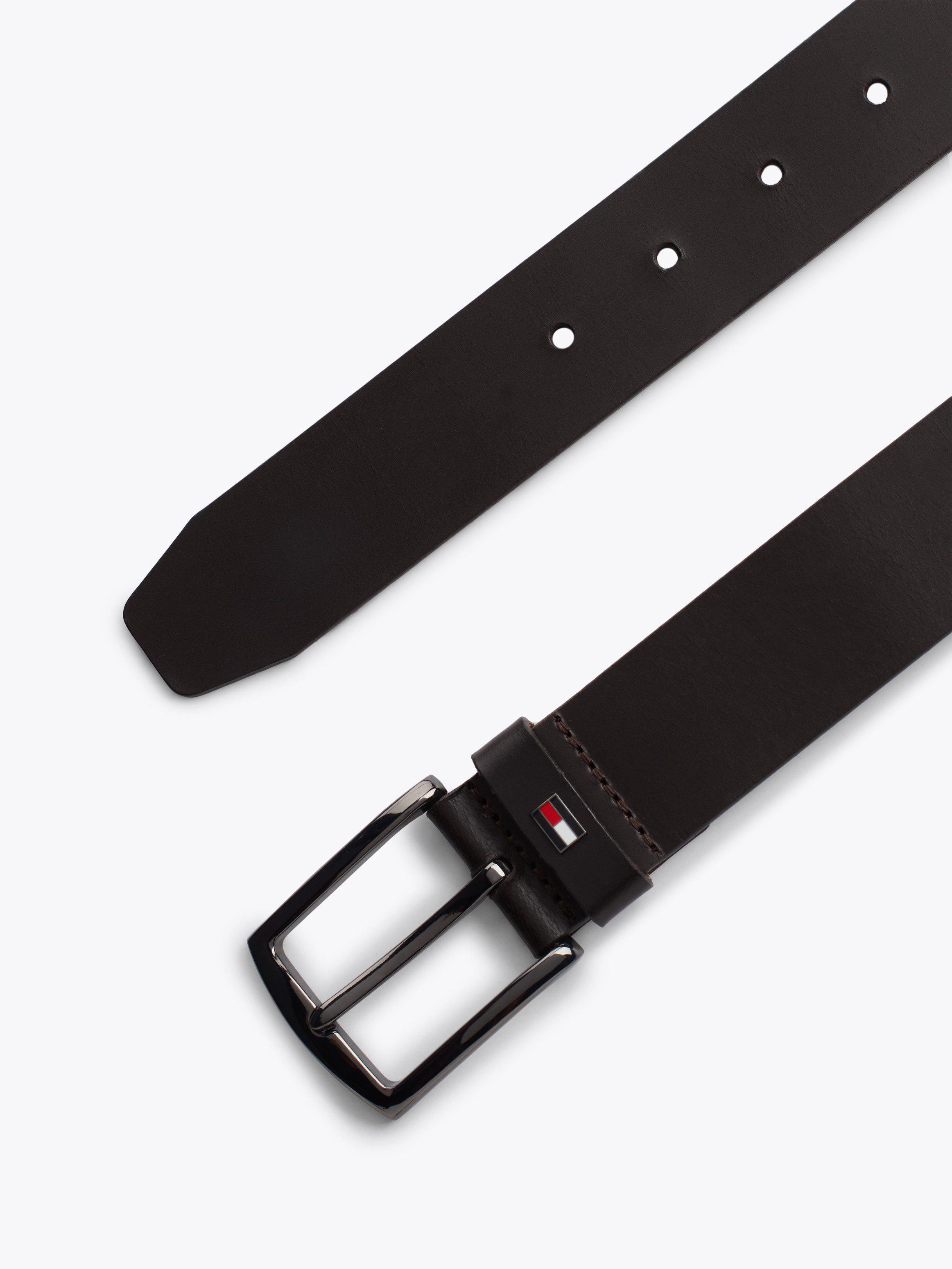 Tommy Hilfiger Leren riem Denton 3.5 cm Extended