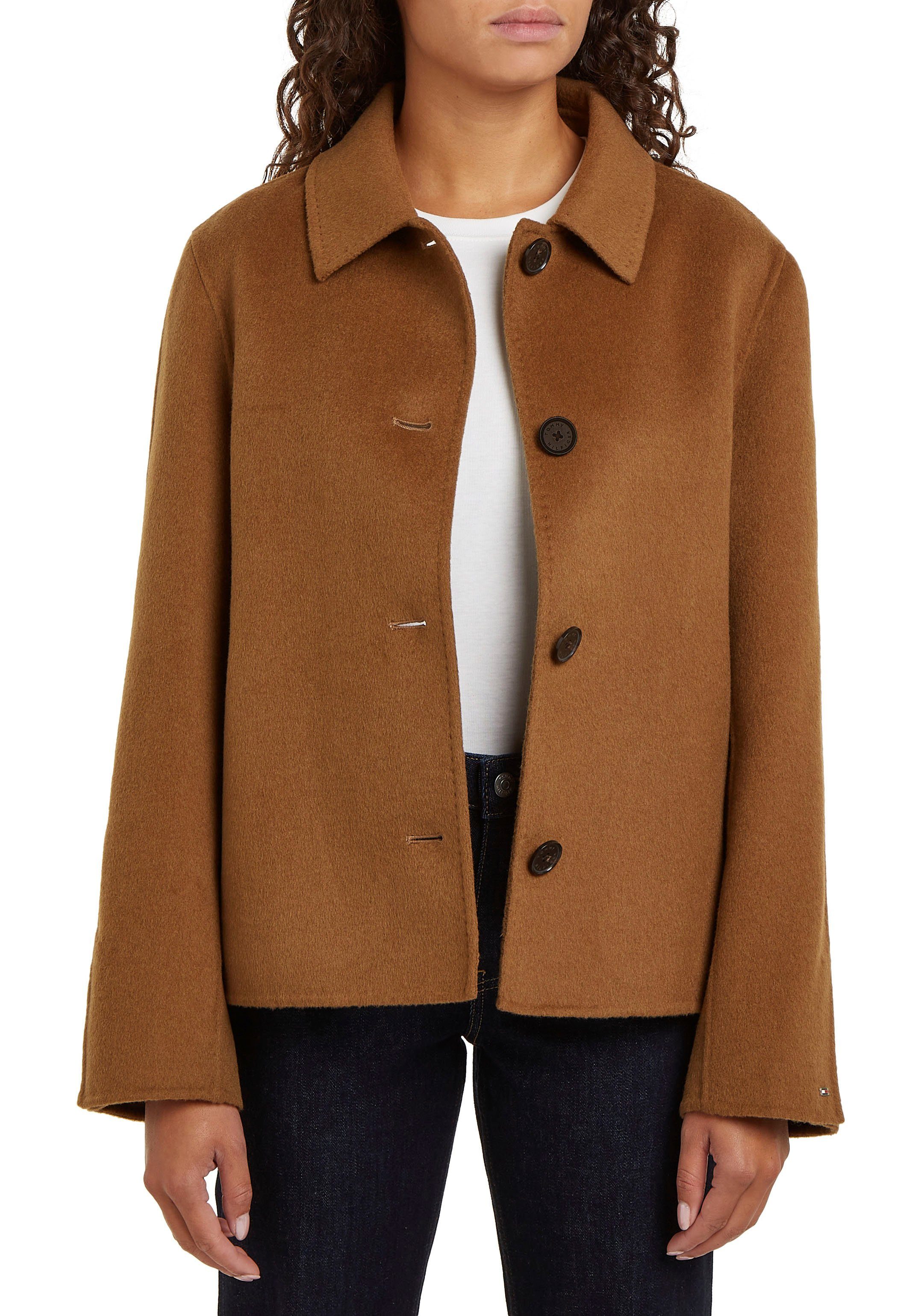 Tommy Hilfiger Trenchcoat MD DF WOOL BLEND SHORT SB TRENCH