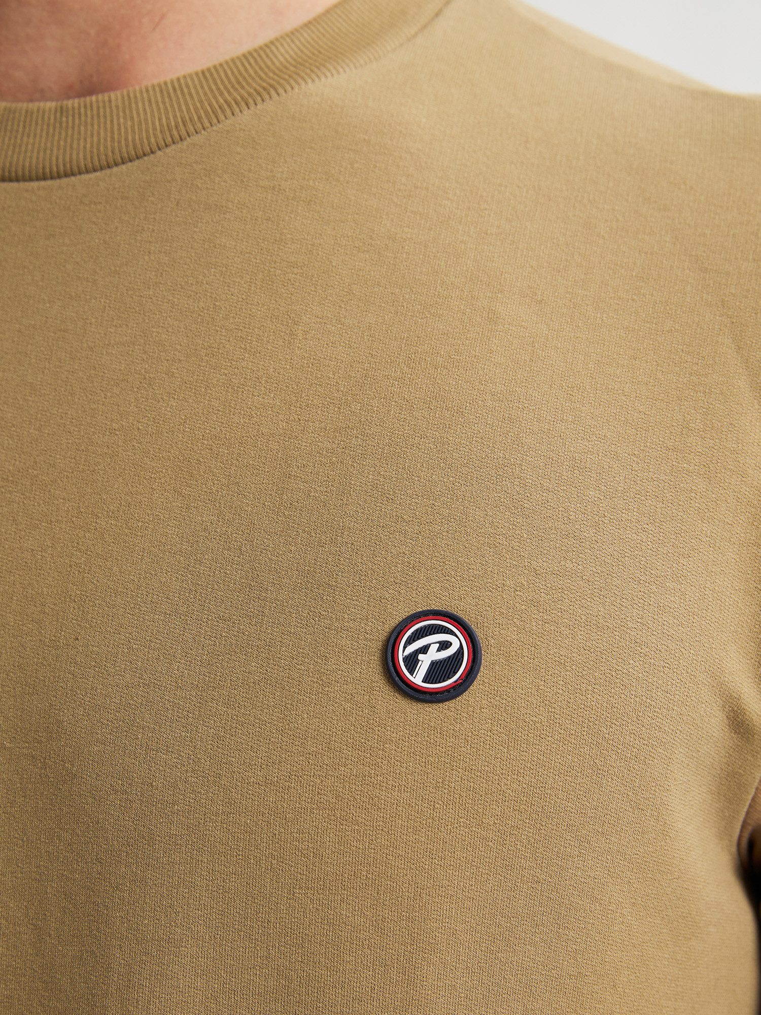 Petrol Industries Sweatshirt met geborduurd logo