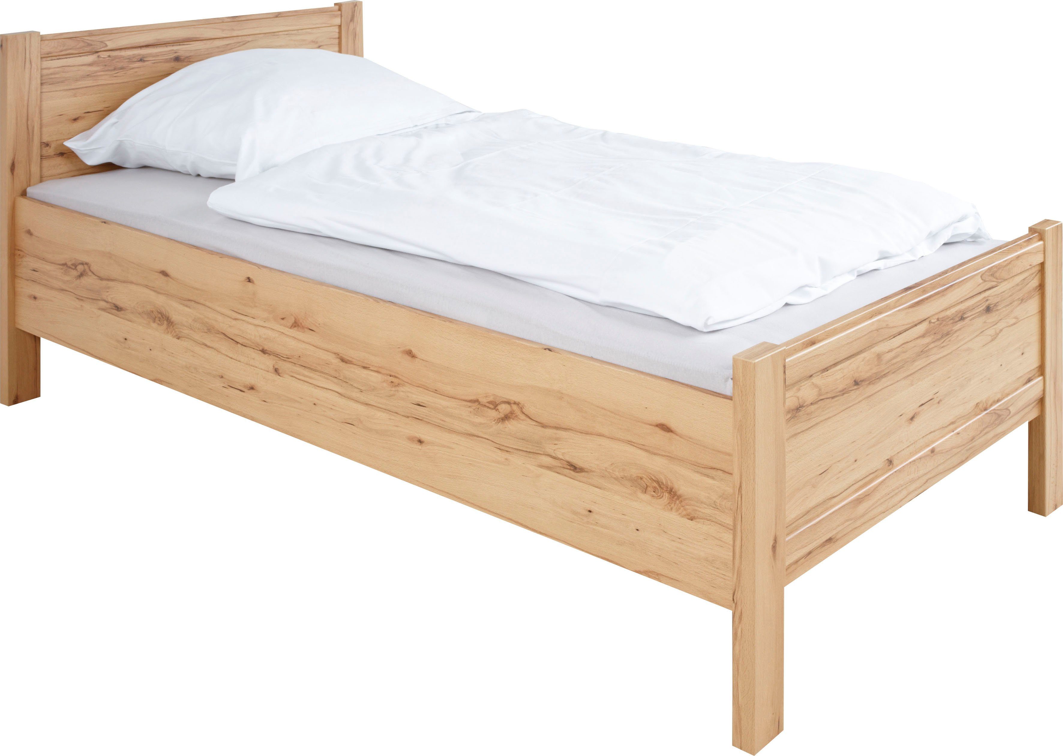 priess Bed Husum slaapkamer tienerkamer bedombouw met comforthoogte, verschillende uitvoeringen, hoogwaardige premium kwaliteit