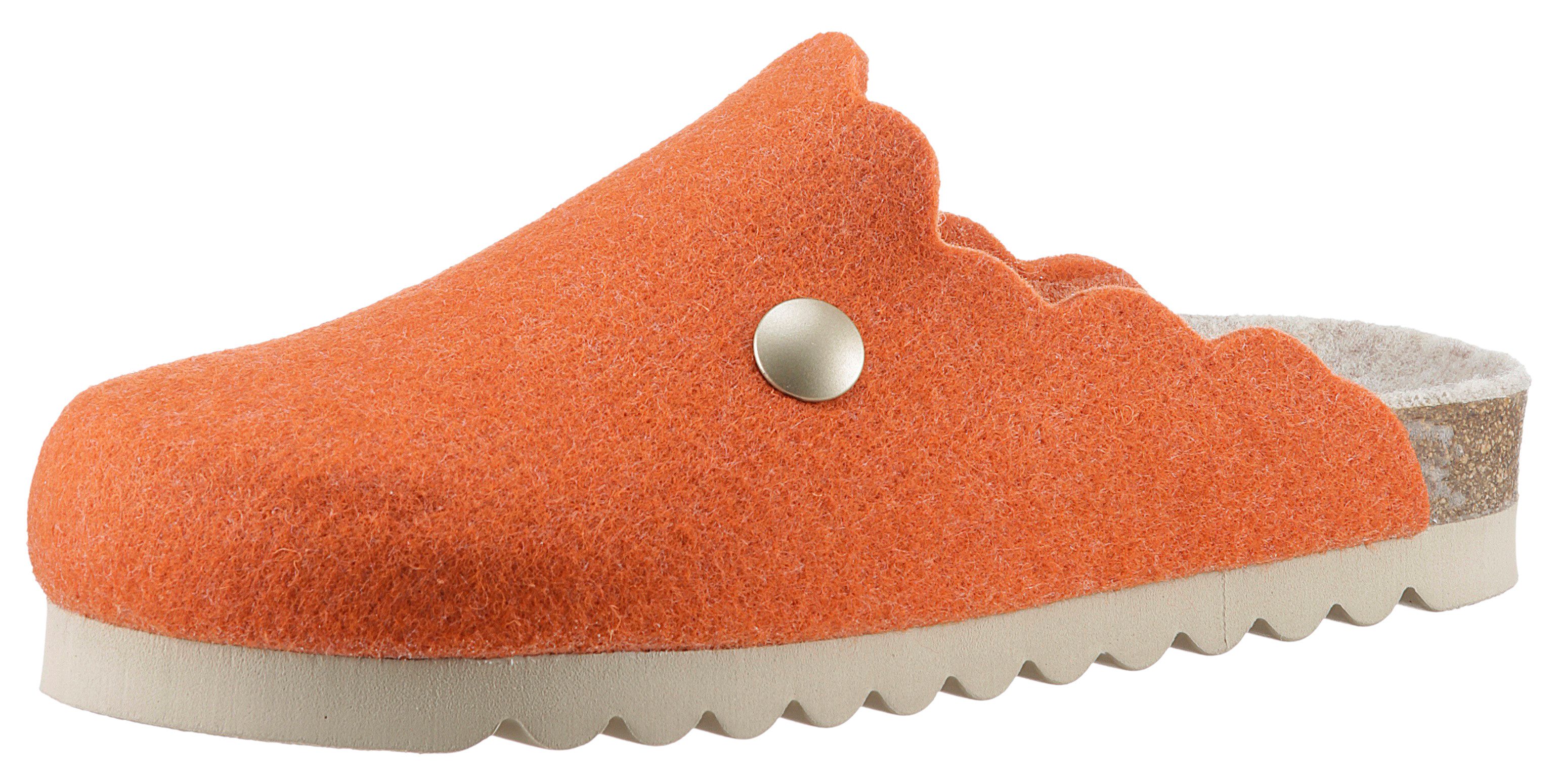 BIO Life Clogs Habana pantoffel, homeslipper met modieuze schachtafsluiting