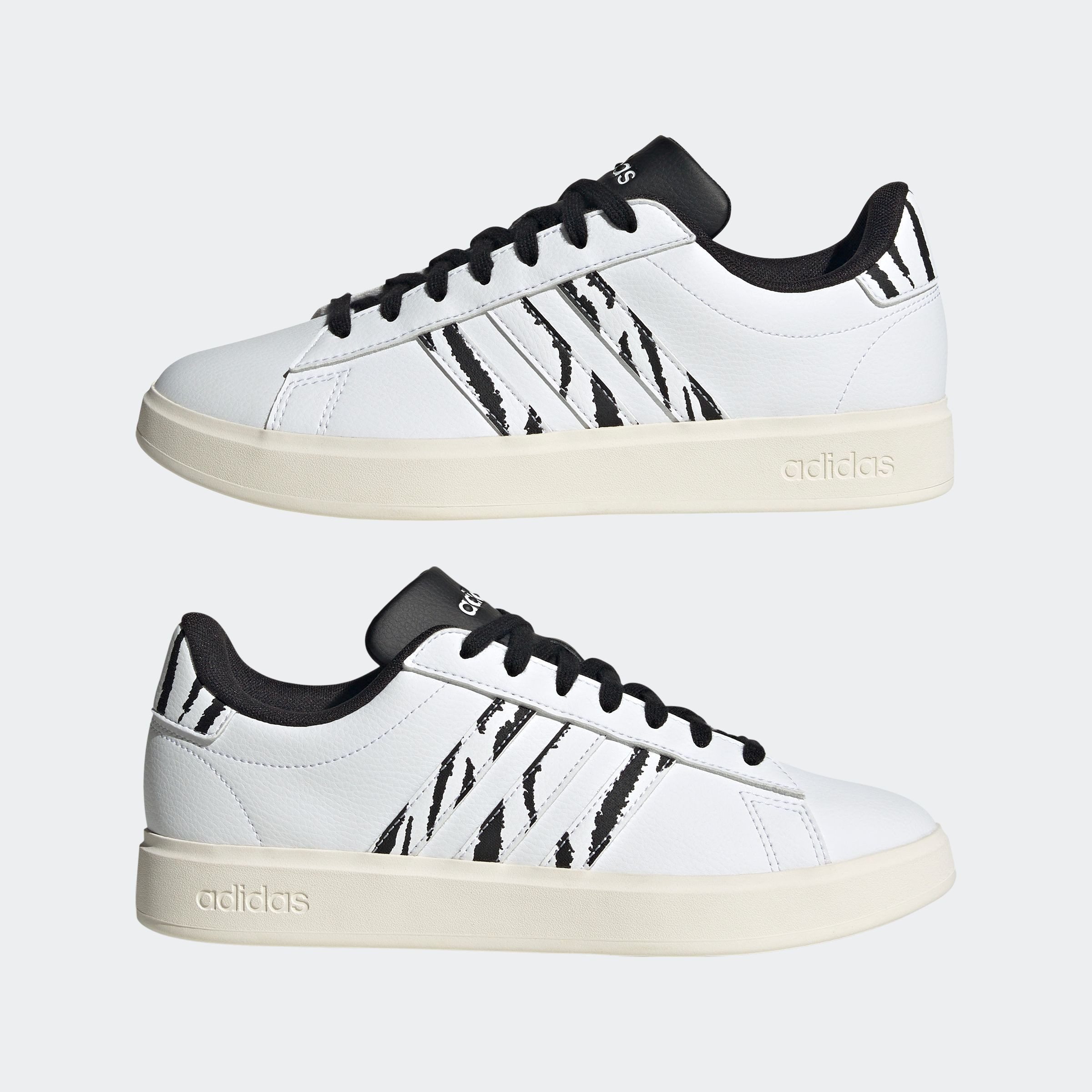 adidas Sportswear Sneakers GRAND COURT 2.0 Design geïnspireerd op de adidas Superstar