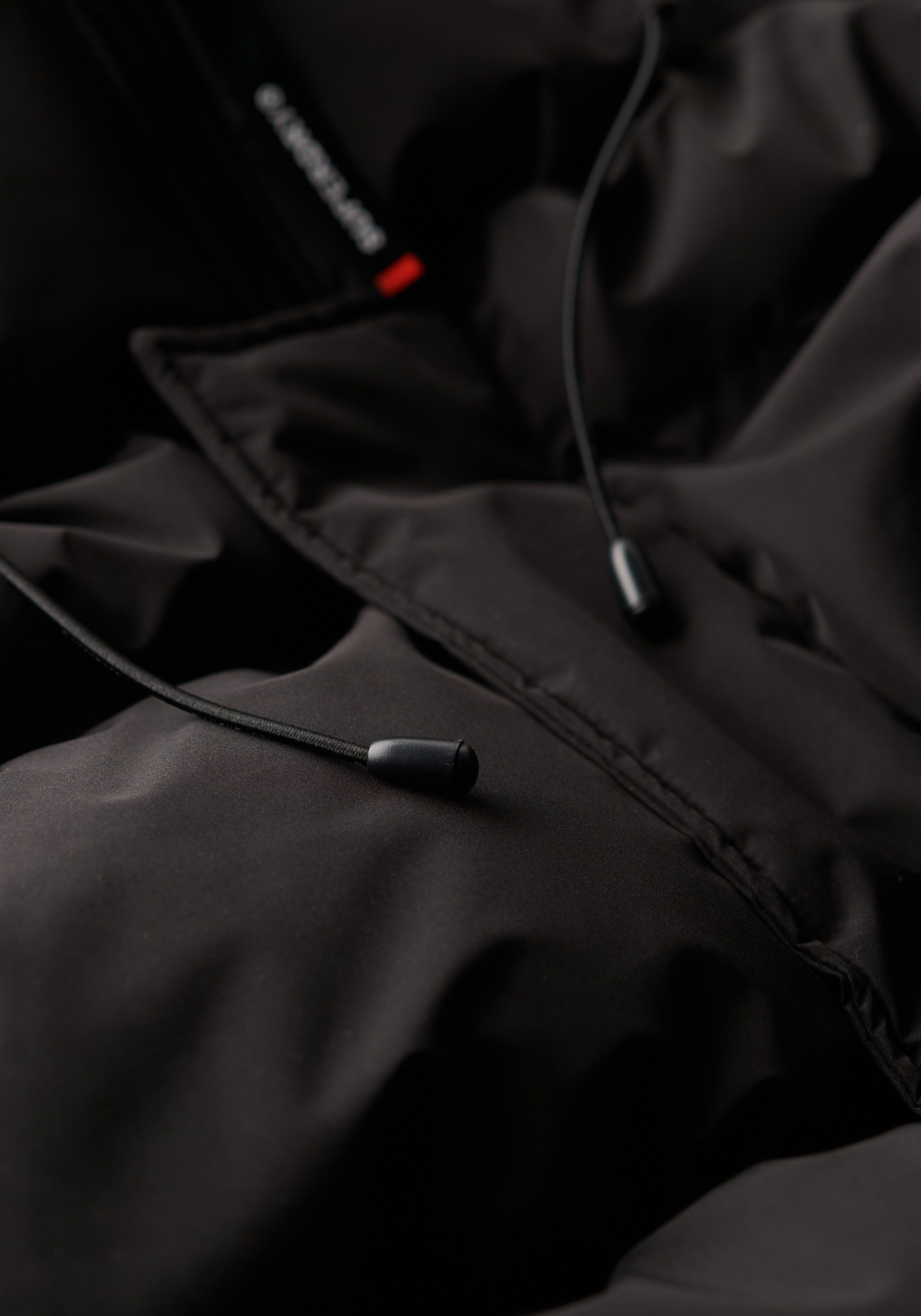 Superdry Gewatteerde jas HOODED 5 BAFFLE SPORTS PUFFER