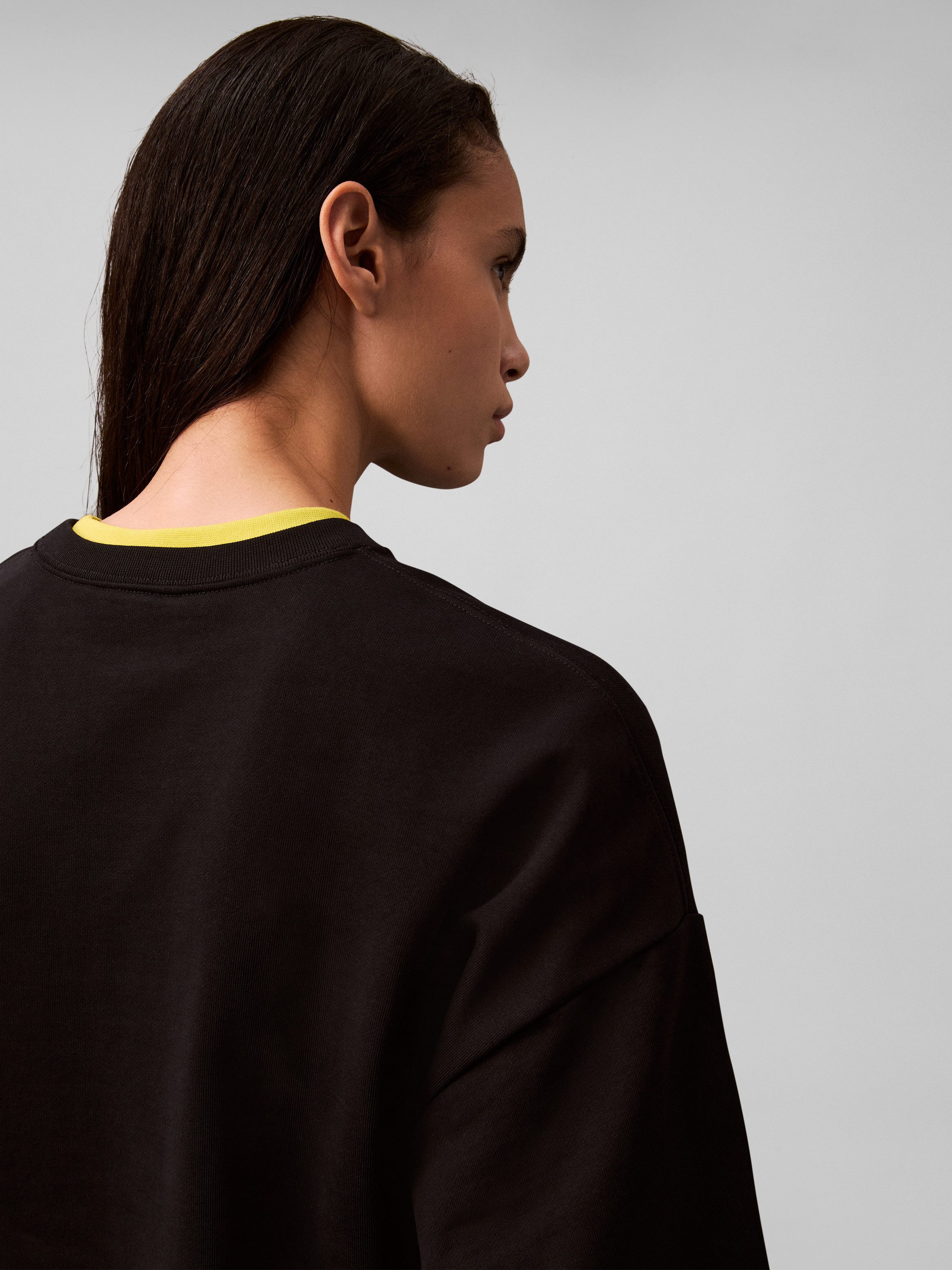 Calvin Klein Sweatshirt LS ARCHIVE LOGO FRENCH TERRY RLX