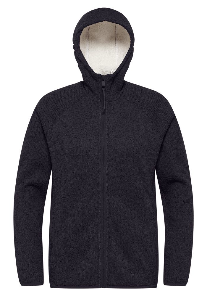 Jack Wolfskin Fleecejack KAMINFEUER HOODED JKT W