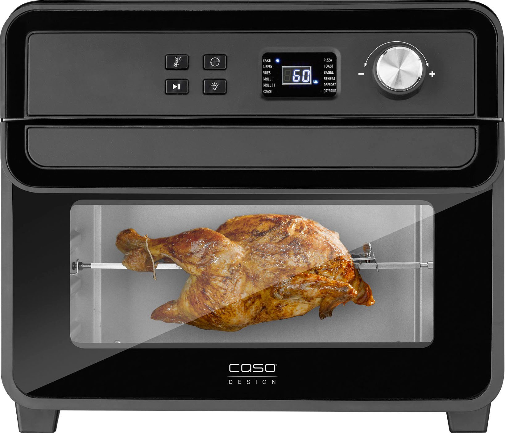 Caso Mini-oven AirFry Chef 1700 mini ovens zwart