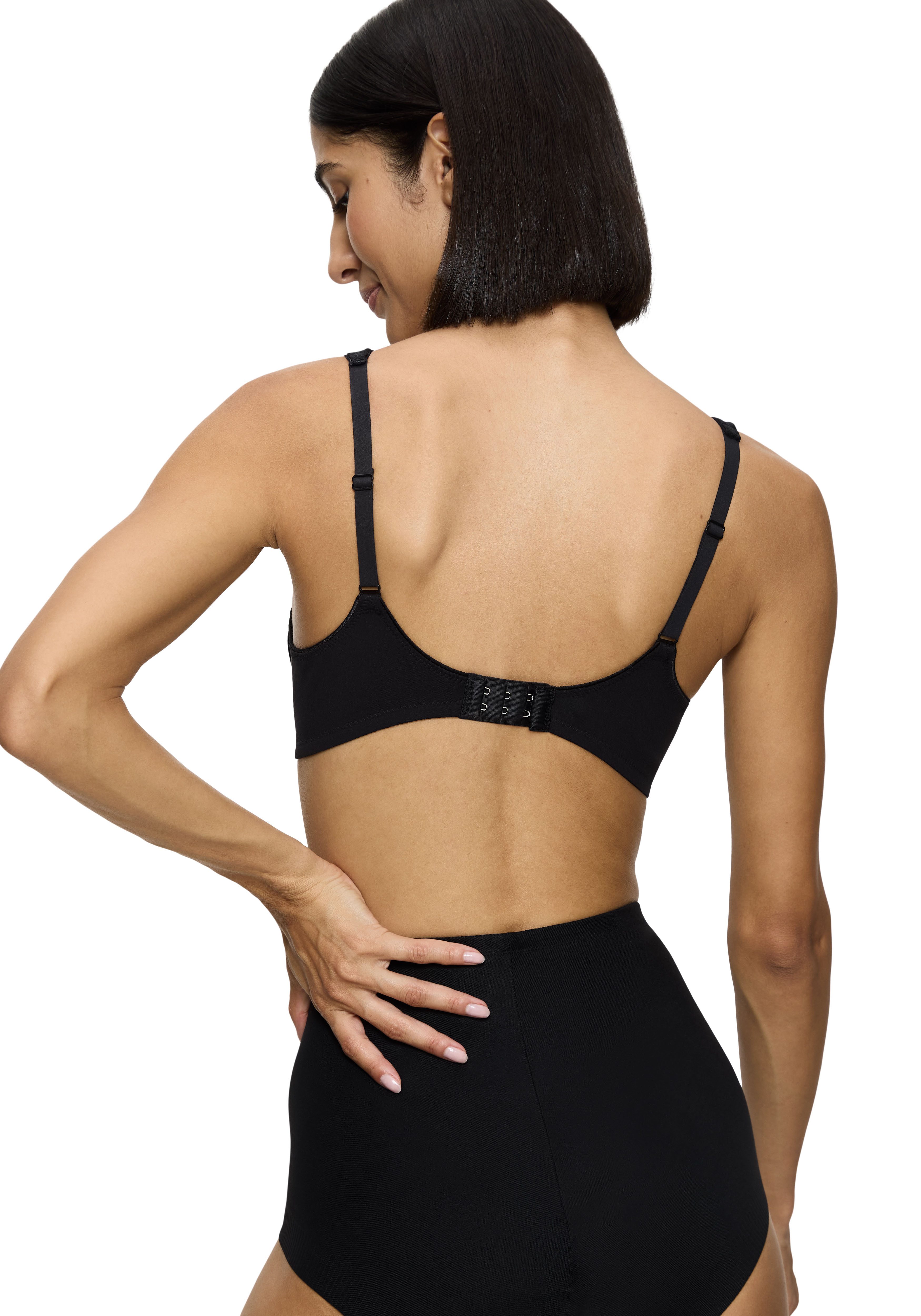 Triumph Beugelloze-bh Modern Lace+Cotton N