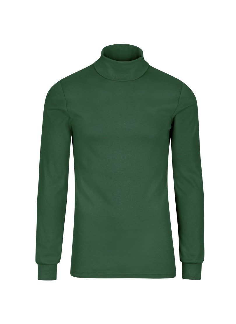 Trigema Colshirt TRIGEMA ski- en sportcoltrui met lange mouwen (1-delig)