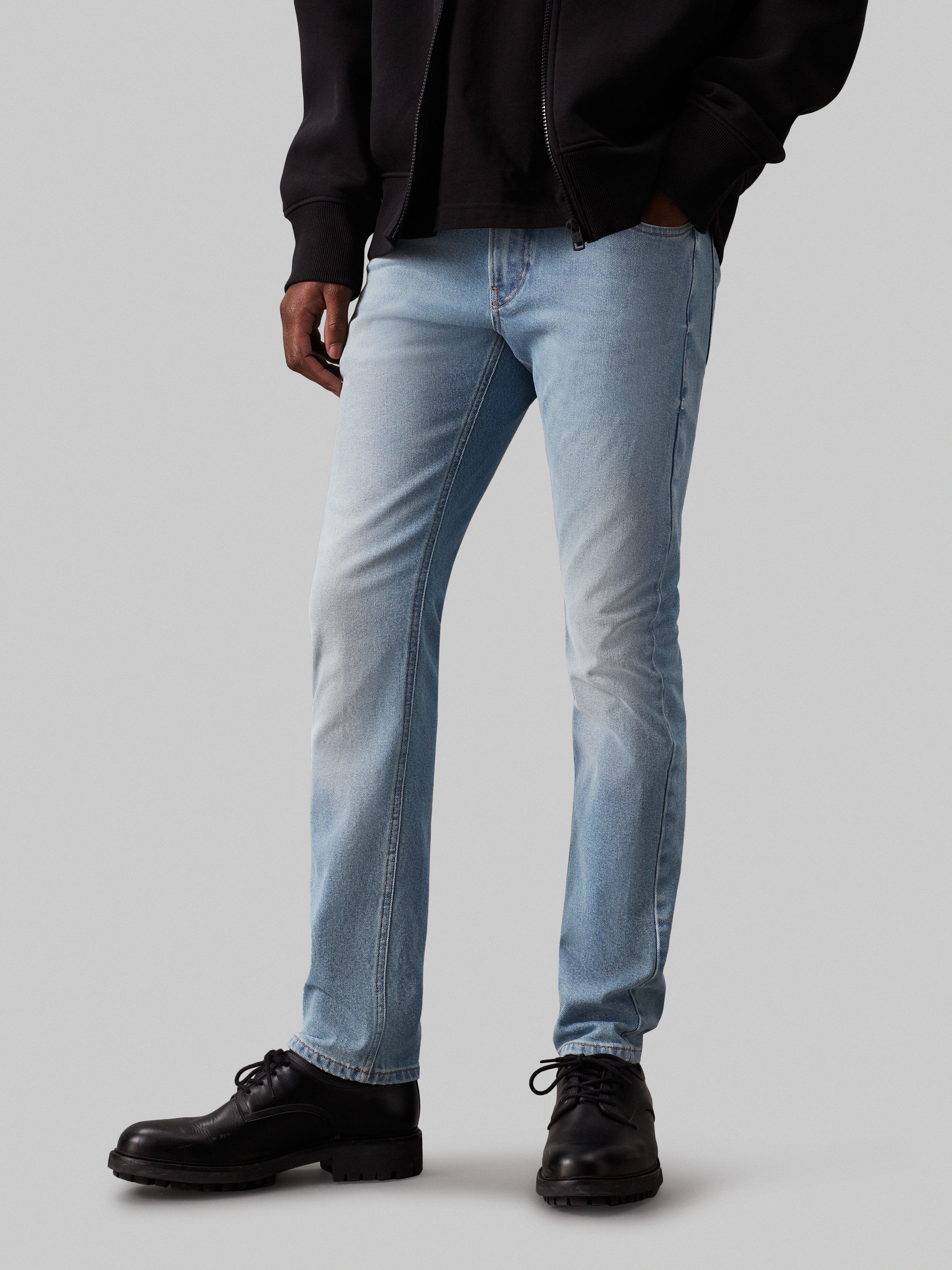 Calvin Klein Slim fit jeans SLIM 5-pocket stijl
