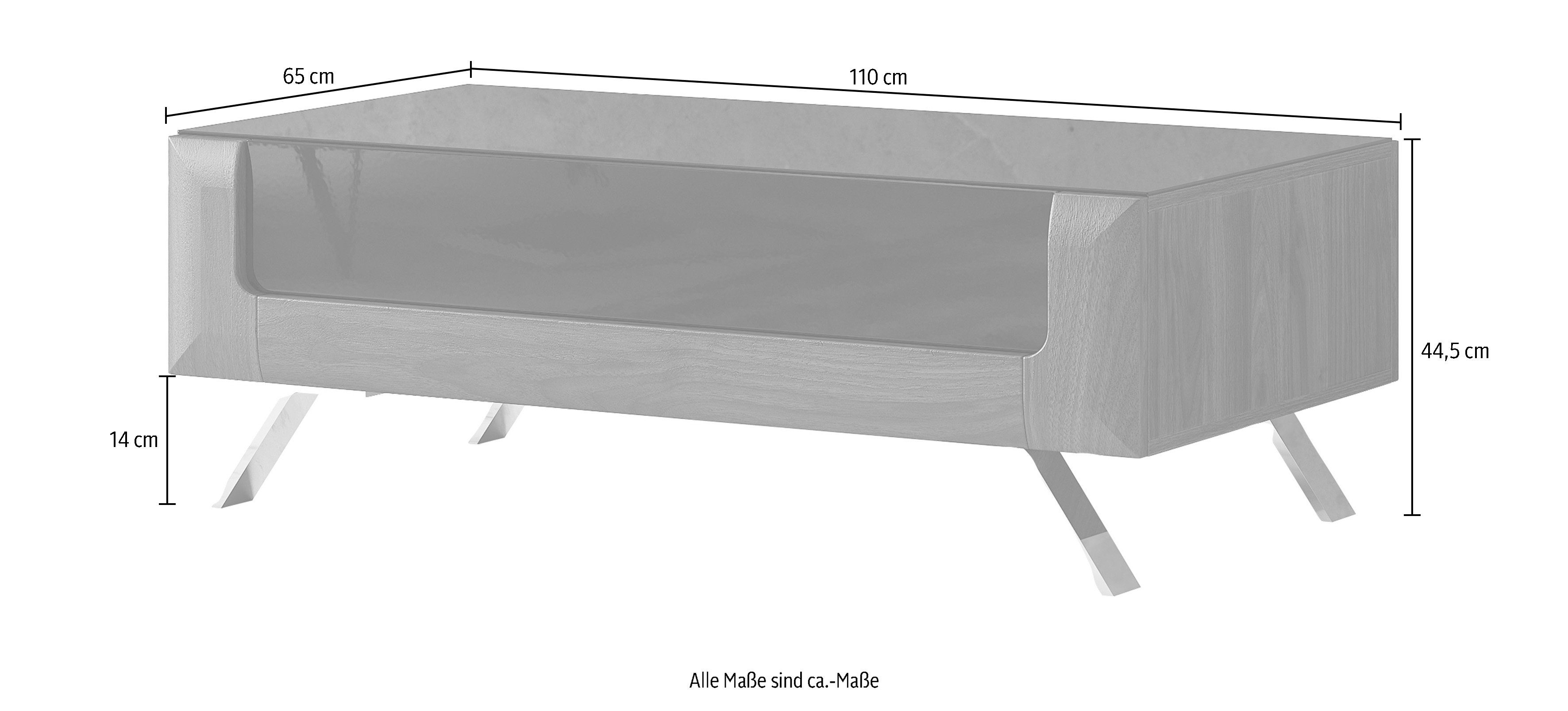Leonique Salontafel Kasai (110 x 65 cm)