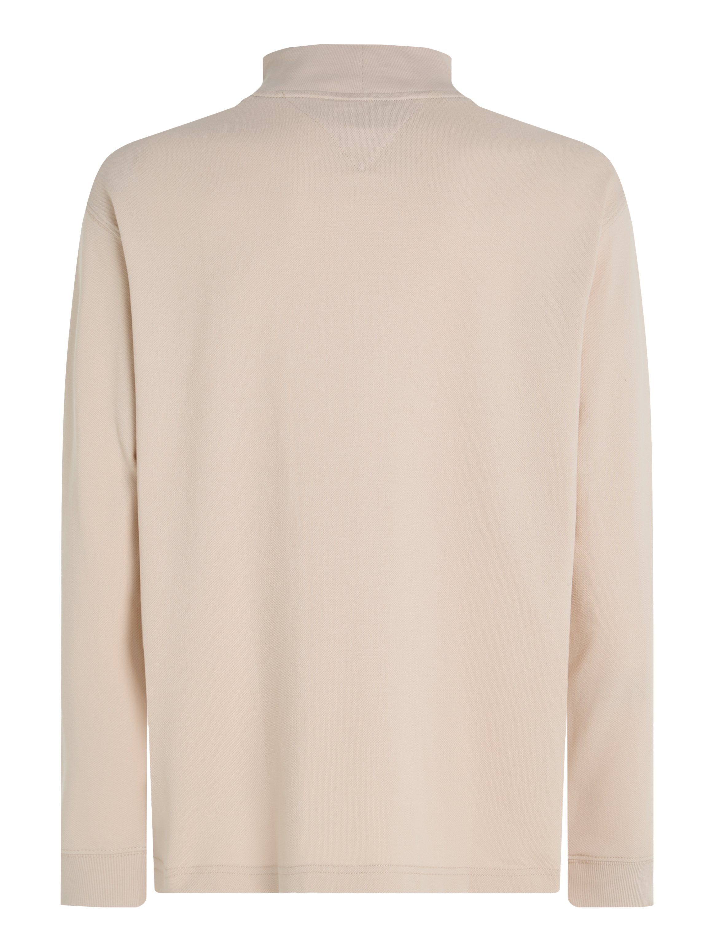 Tommy Hilfiger Shirt met lange mouwen MONOTYPE PIQUE POCKET LS TEE