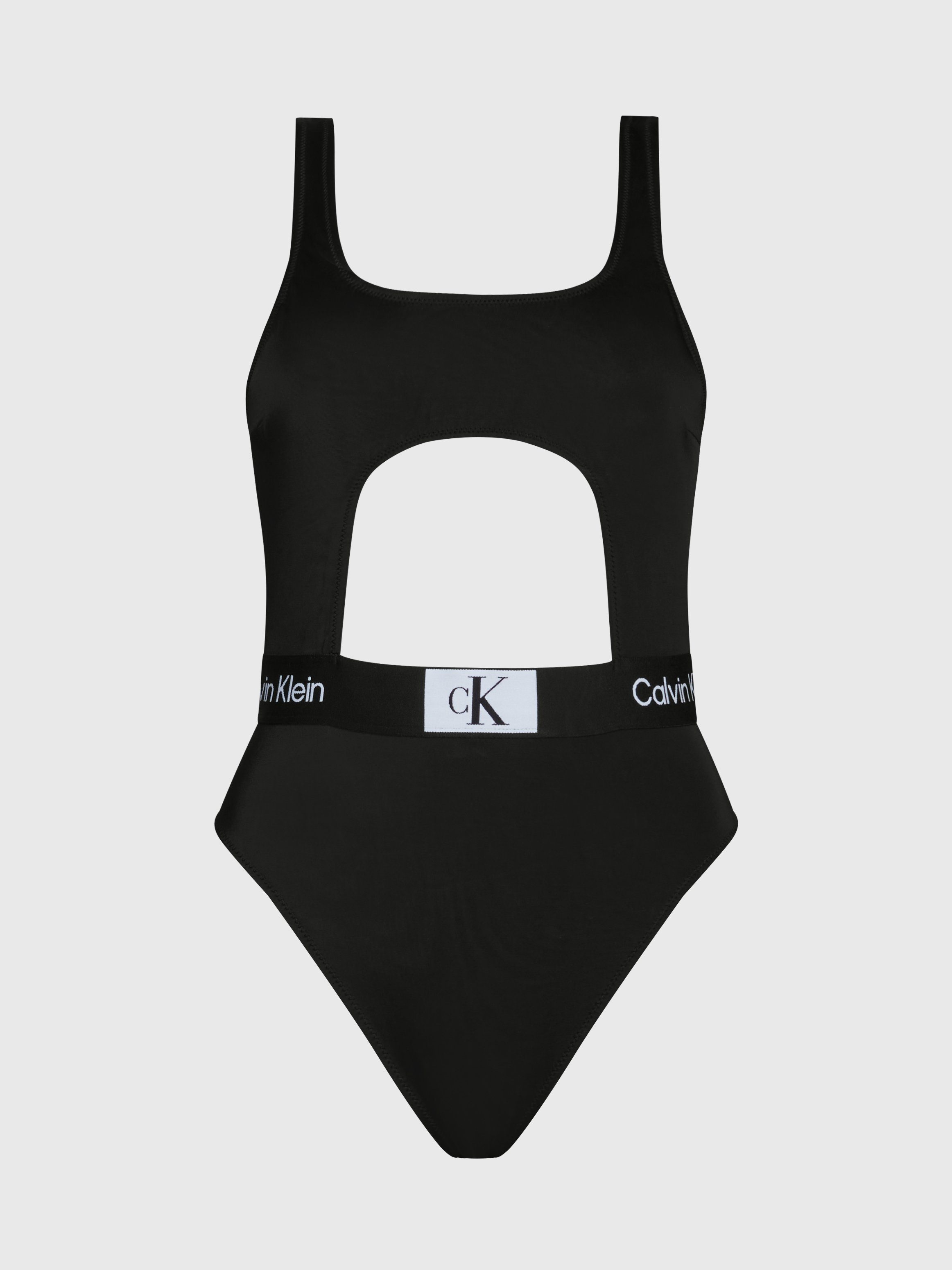 Calvin Klein Swimwear Badpak CUT OUT ONE PIECE - RP