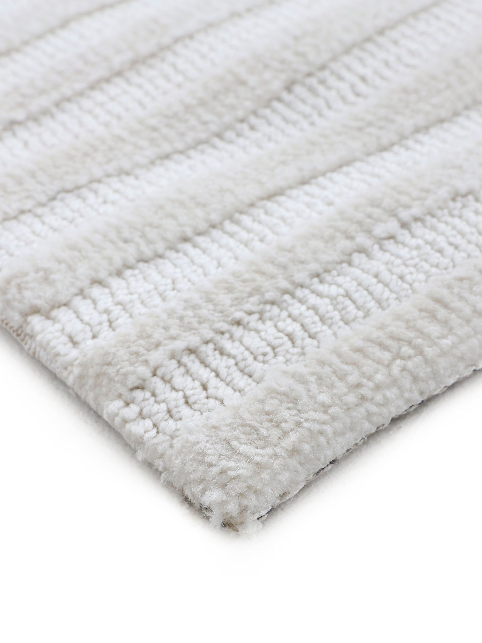 carpetfine Vloerkleed Holly 4 - Soft Touch Microvezel Tapijt Boho Scandi, zachte dichte getufte hoog-laag structuur, woonkamer
