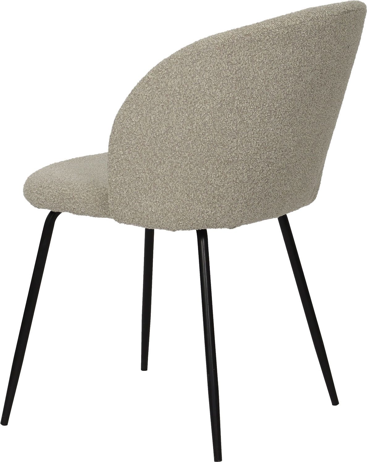 SIT Stoel met 4 poten Öko-Tex gecertificeerd (set, 2 stuks)