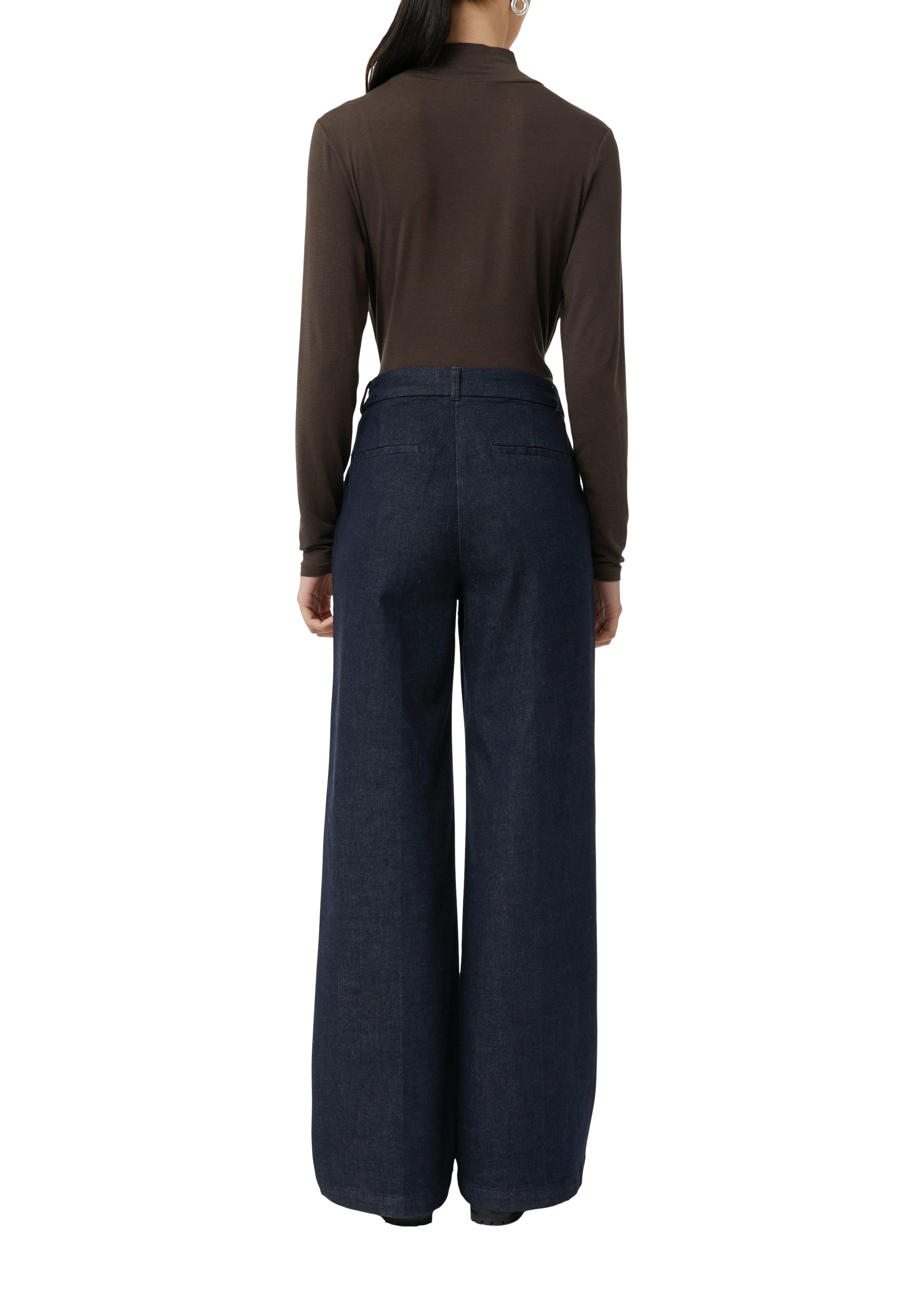 Comma Shirt met lange mouwen