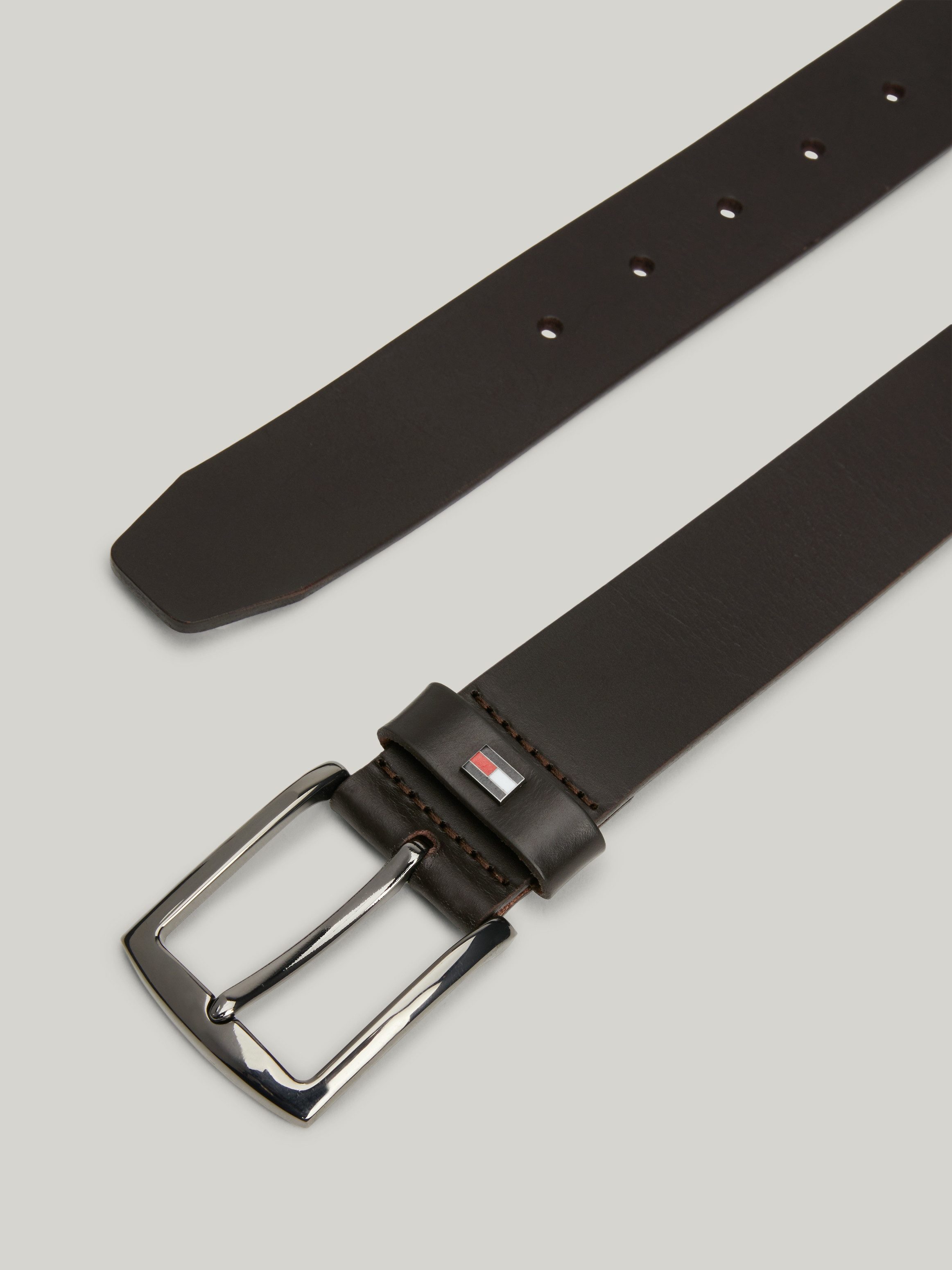 Tommy Hilfiger Leren riem Denton 3.5 cm Extended