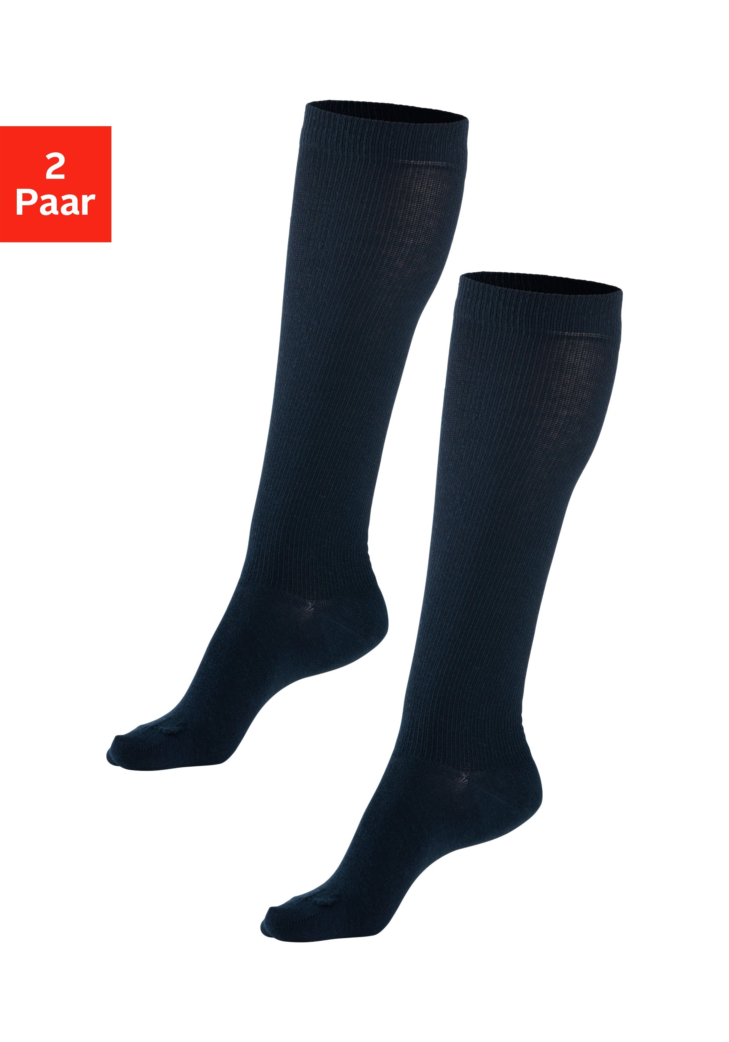 NU 20% KORTING: H.I.S Compressiekousen (set, 2 paar)