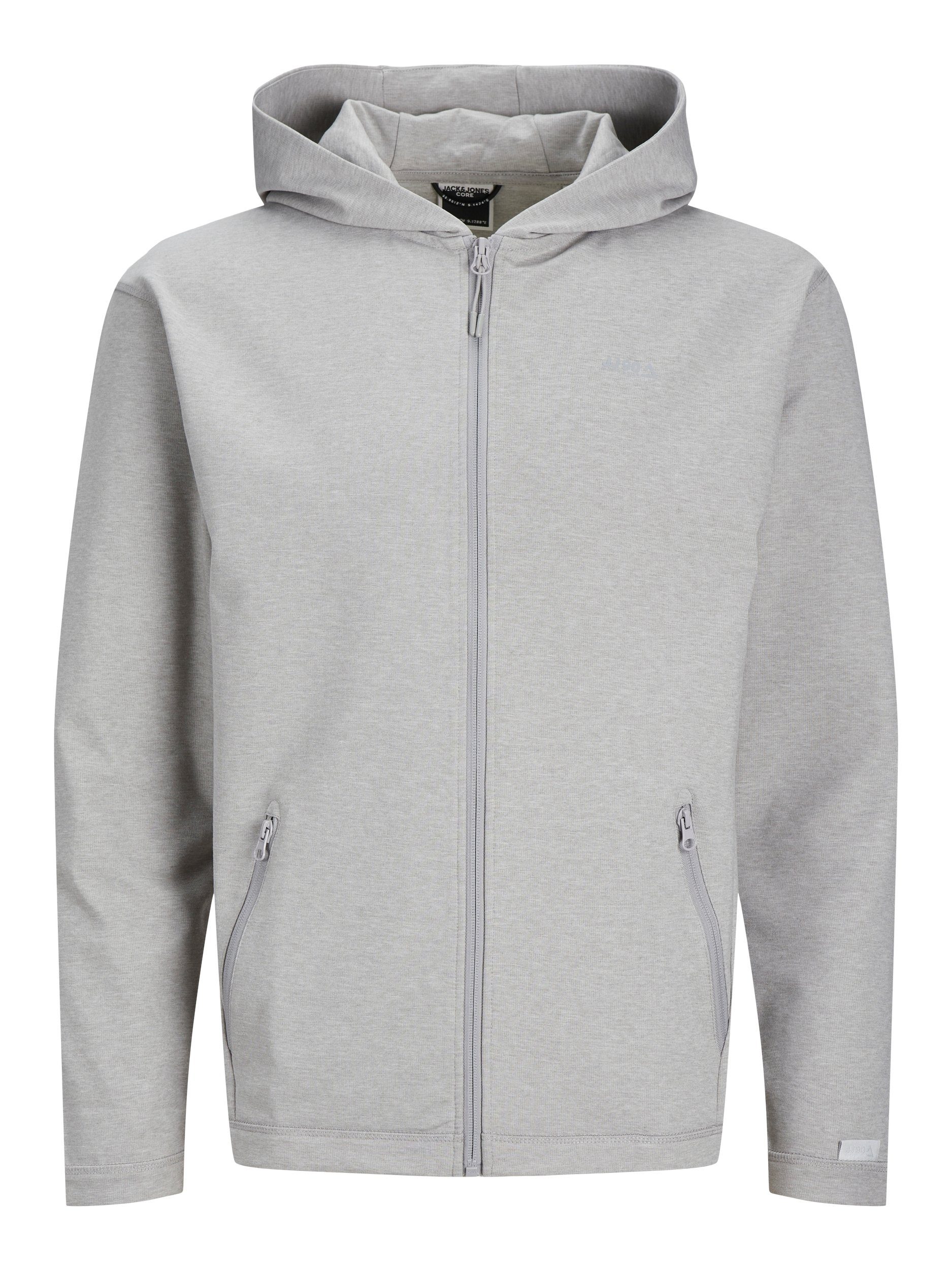 Jack & Jones Capuchonsweatvest JCOCLOUD SWEAT ZIP HOOD NOOS