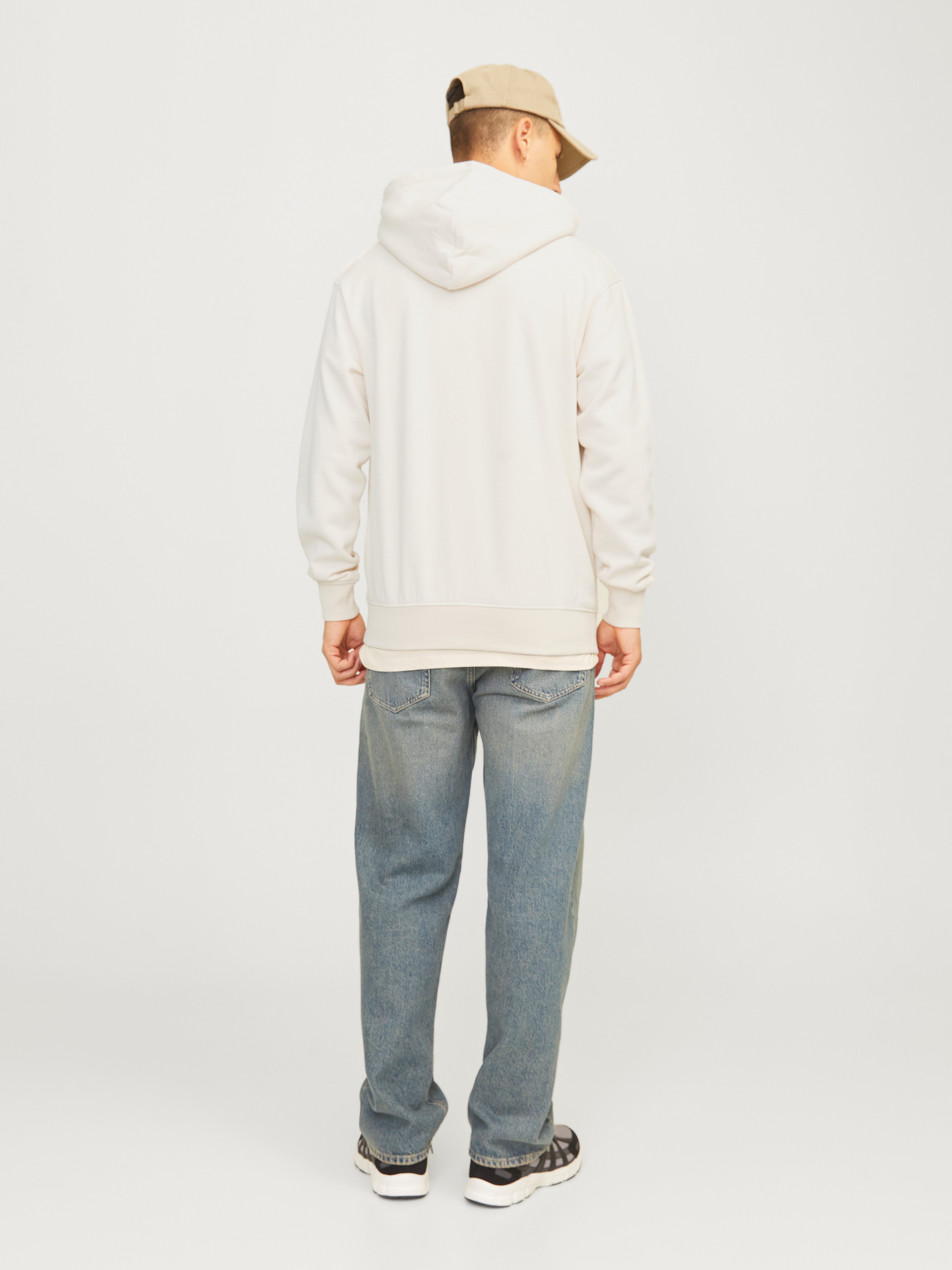 Jack & Jones Hoodie JORBRONX ARCH BIG SWEAT HOOD