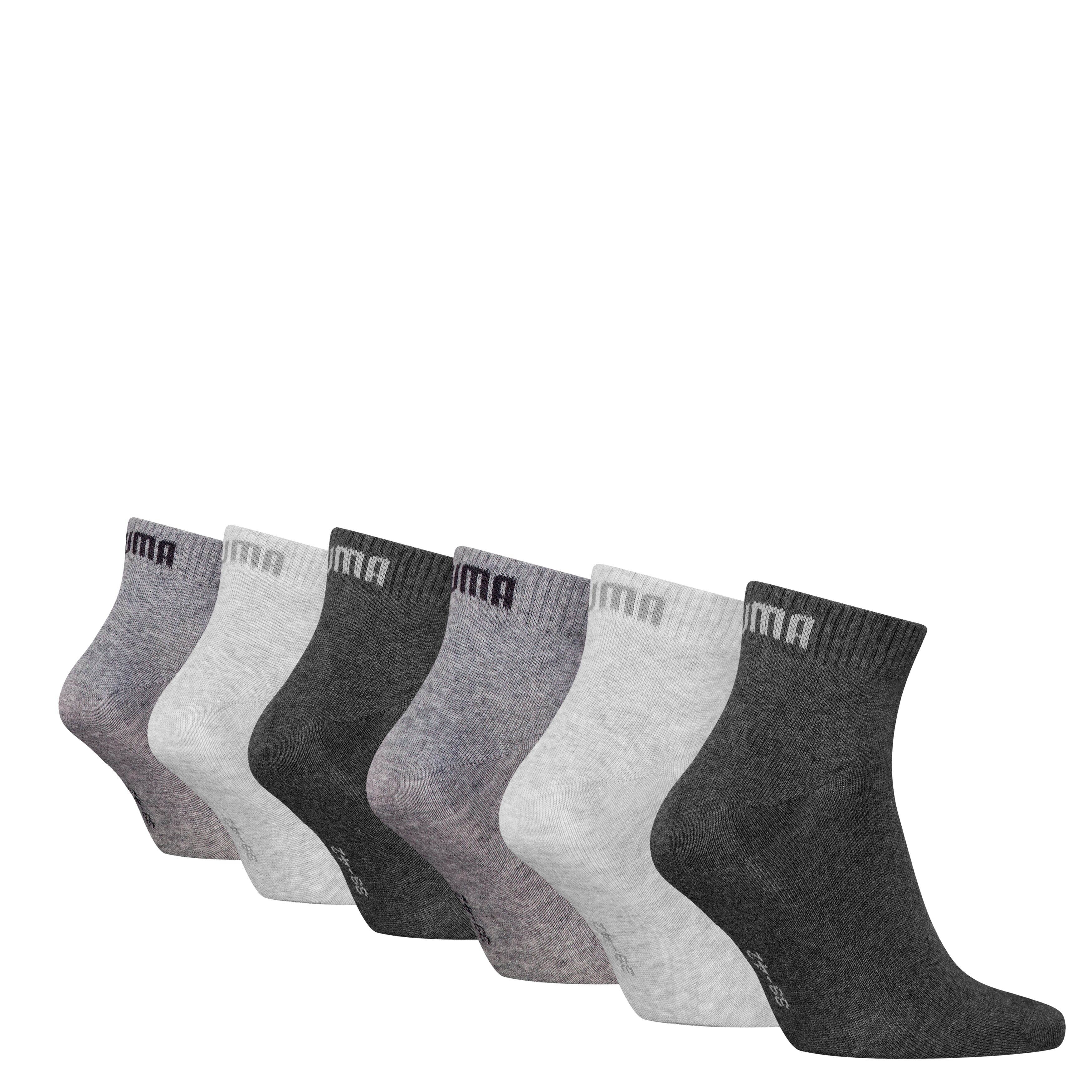 PUMA Korte sokken PUMA UNISEX QUARTER PLAIN 6P ECOM (Set van 6)