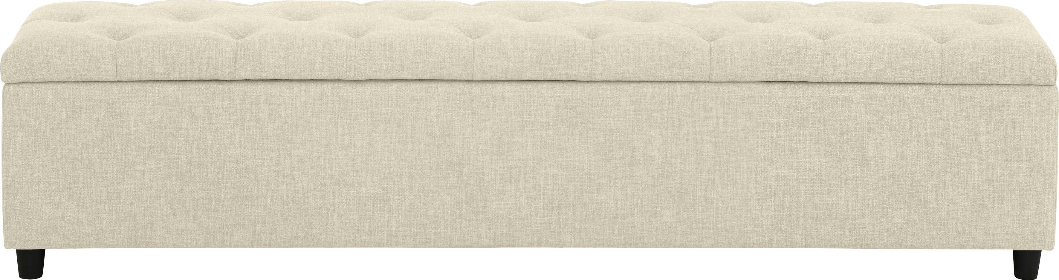 Home affaire Bank Goronna 6 kleuren, zithoogte 41,5 cm, als garderobebank of bedbank te gebruiken