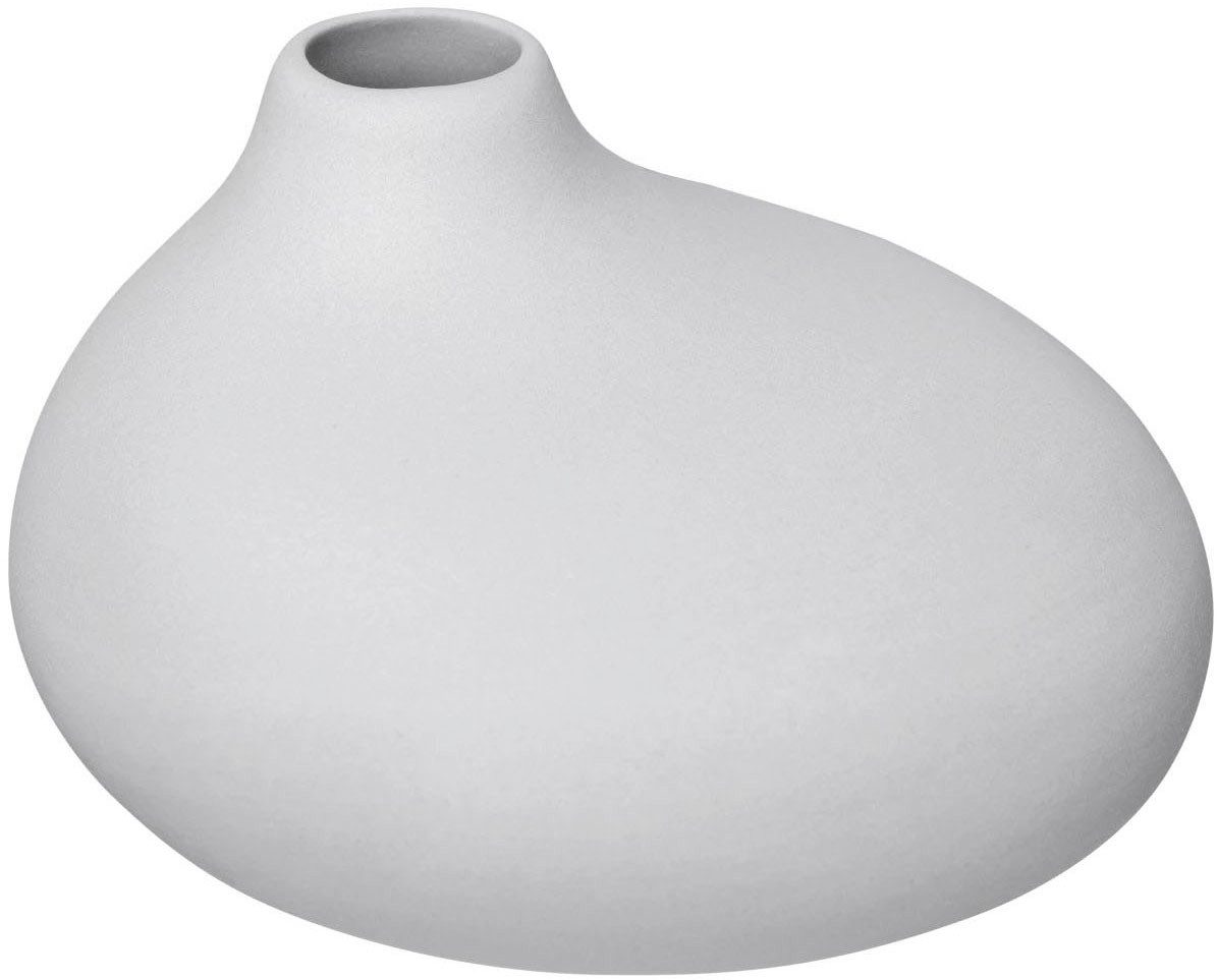 BLOMUS Siervaas NONA, van porselein, ongeglazuurd Vaas in 3 verschillende en bijzondere vormen (set, 3 stuks)