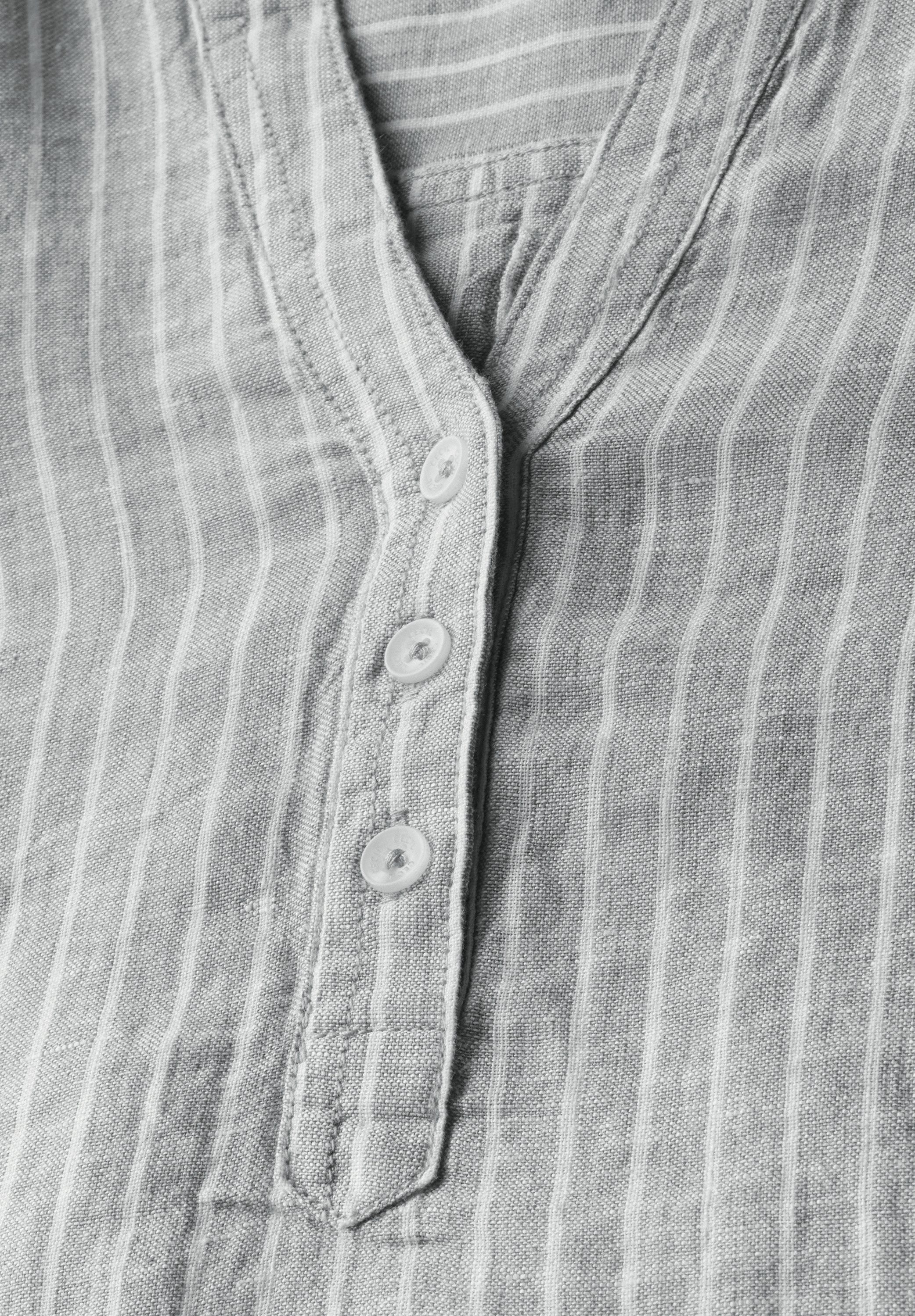 Cecil Blouse zonder sluiting in streep-look